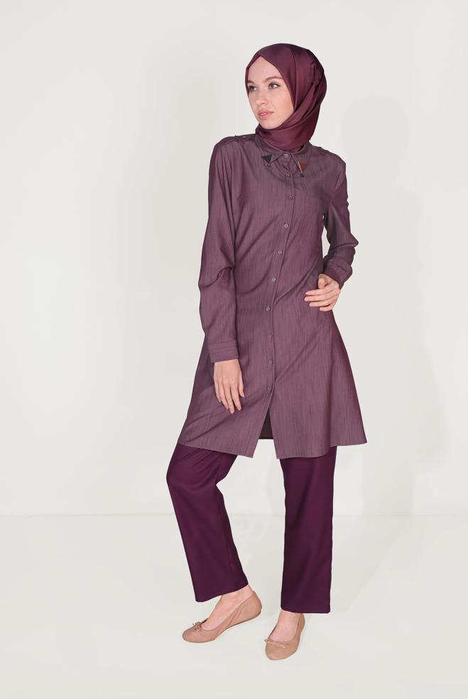 Tesettür giyim  rahat tarzlar - ALVİNA