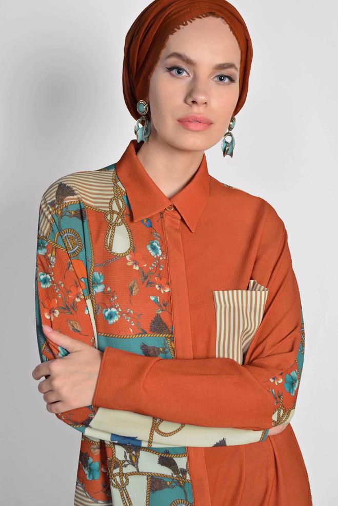 Tesettür giyim  Güçlü Tavır - ALVİNA