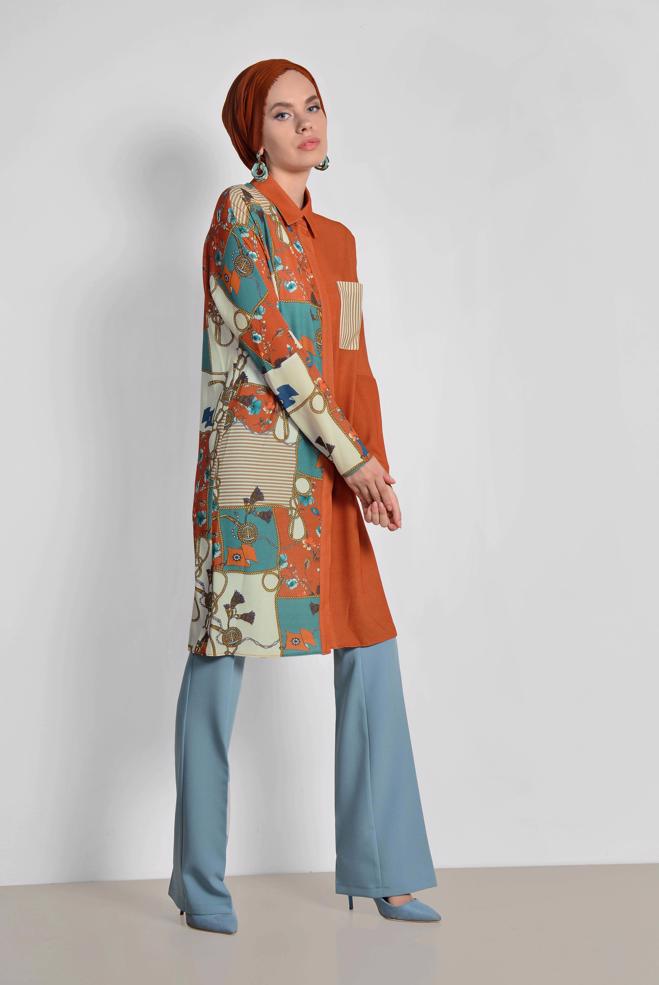 Tesettür giyim  Güçlü Tavır - ALVİNA