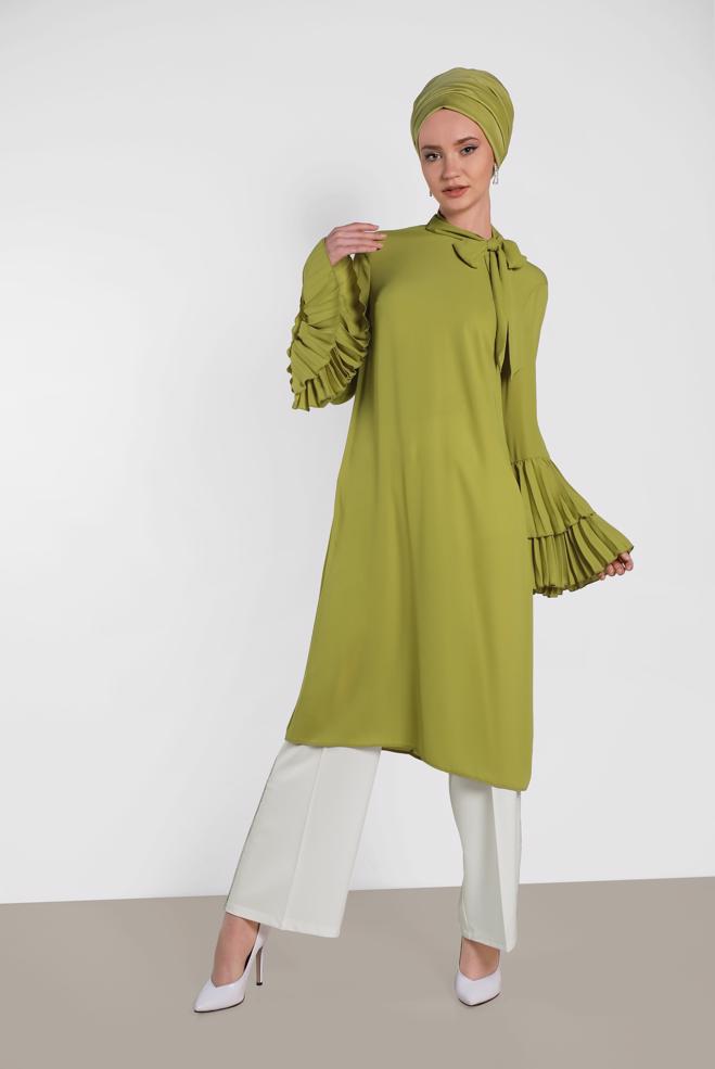 Tesettür giyim  Modern Hareketli Parçalar - ALVİNA