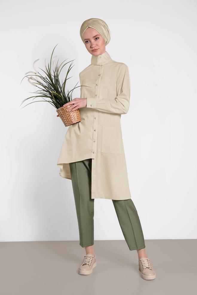 Tesettür giyim  Farklı Kesimler - ALVİNA