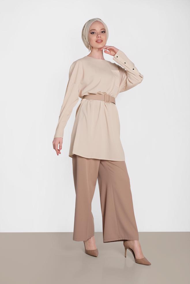 Tesettür giyim  Görünümünü Tamamla - ALVİNA