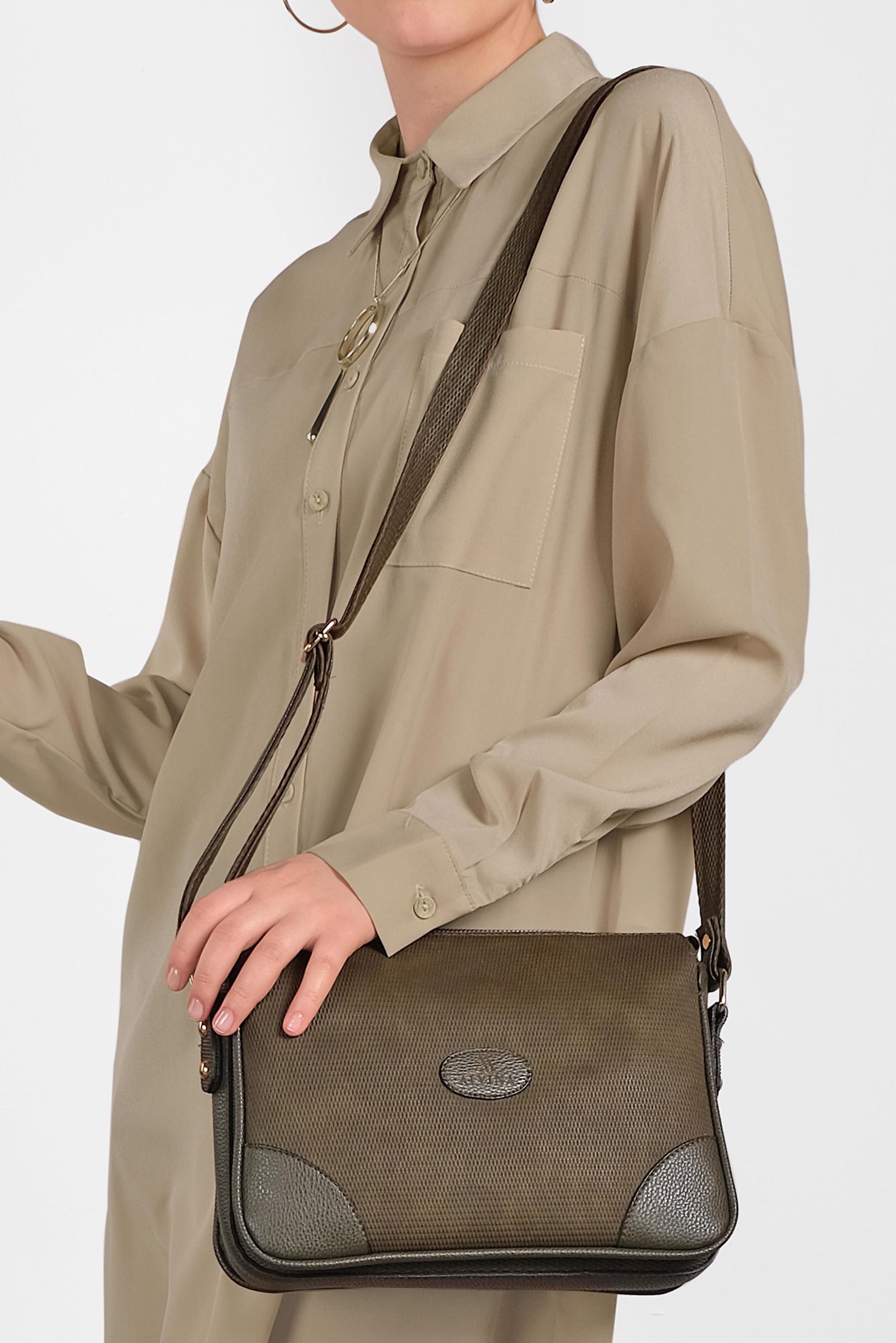 Tesettür giyim BEJ YANLARI YIRTMAÇLI DÜĞMELİ TUNİK 4435