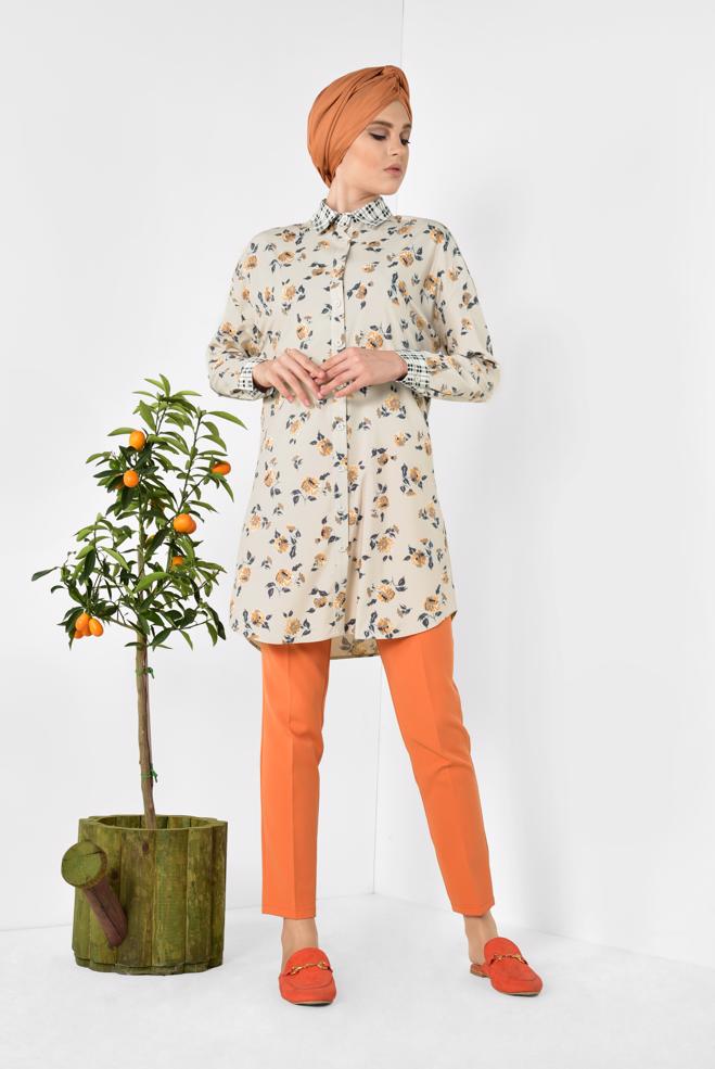 Tesettür giyim  Renklerin Büyüsü - ALVİNA