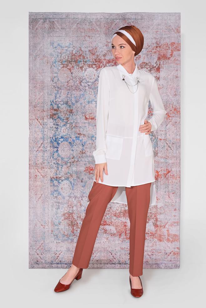 Tesettür giyim  Zarif kesimler - ALVİNA