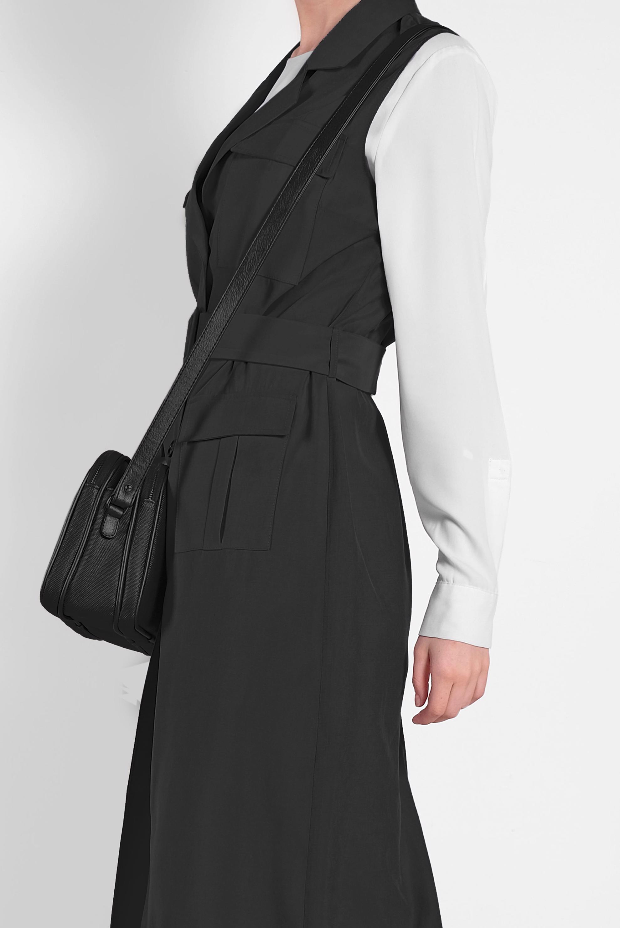 Tesettür giyim SİYAH 4452 NİLYA YELEK 36/42 TEK38