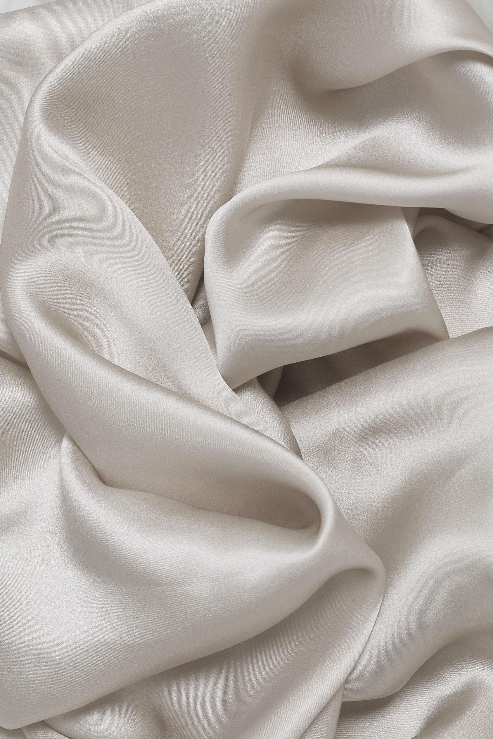 Vêtements hijab BEIGE ÉCHARPE EN SOIE ALVINA 8056