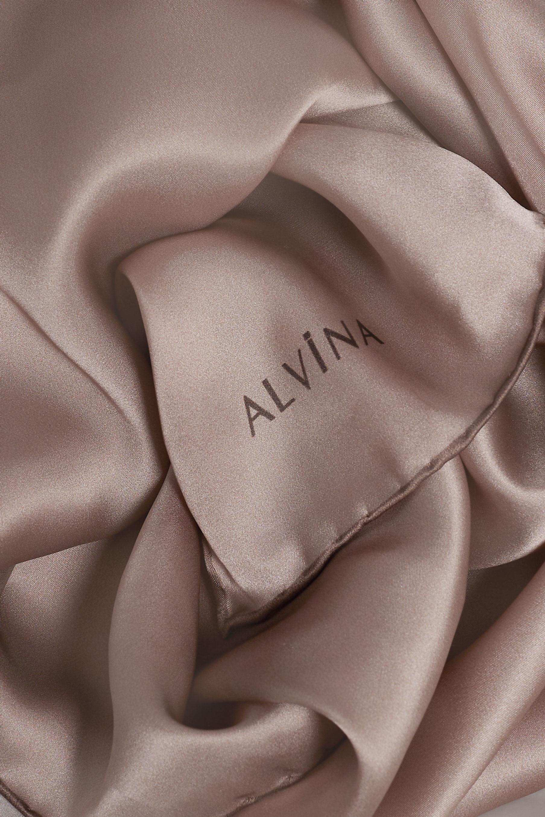 Vêtements hijab ROSE ÉCHARPE EN SOIE ALVINA 8056