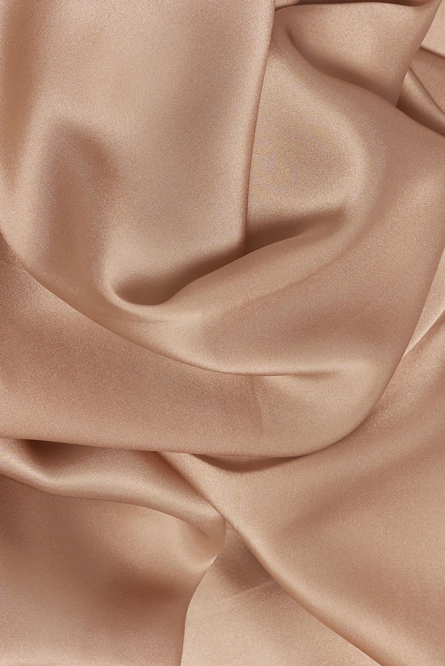 Vêtements hijab BRUN ÉCHARPE EN SOIE ALVINA 8056