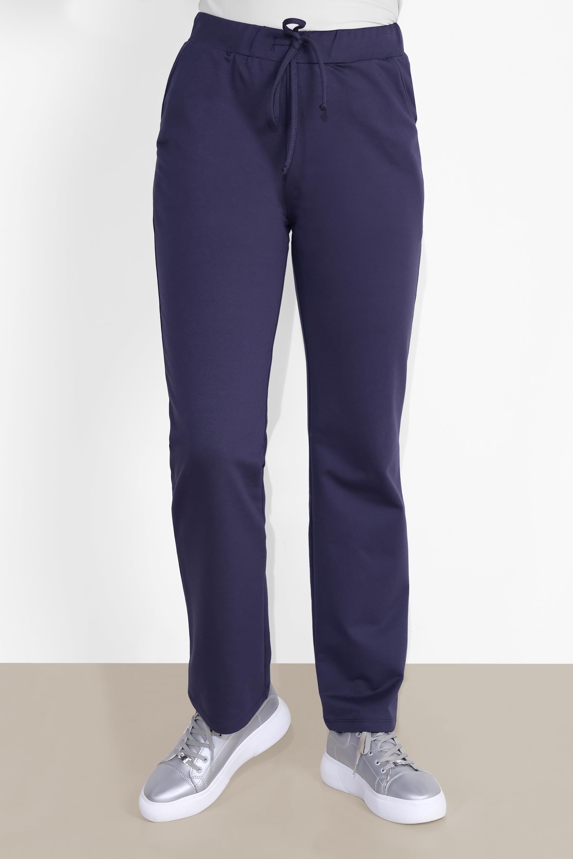 Tesettür giyim LACİVERT PAMUKLU BELİ BAĞCIKLI EŞOFMAN ALTI 7604 