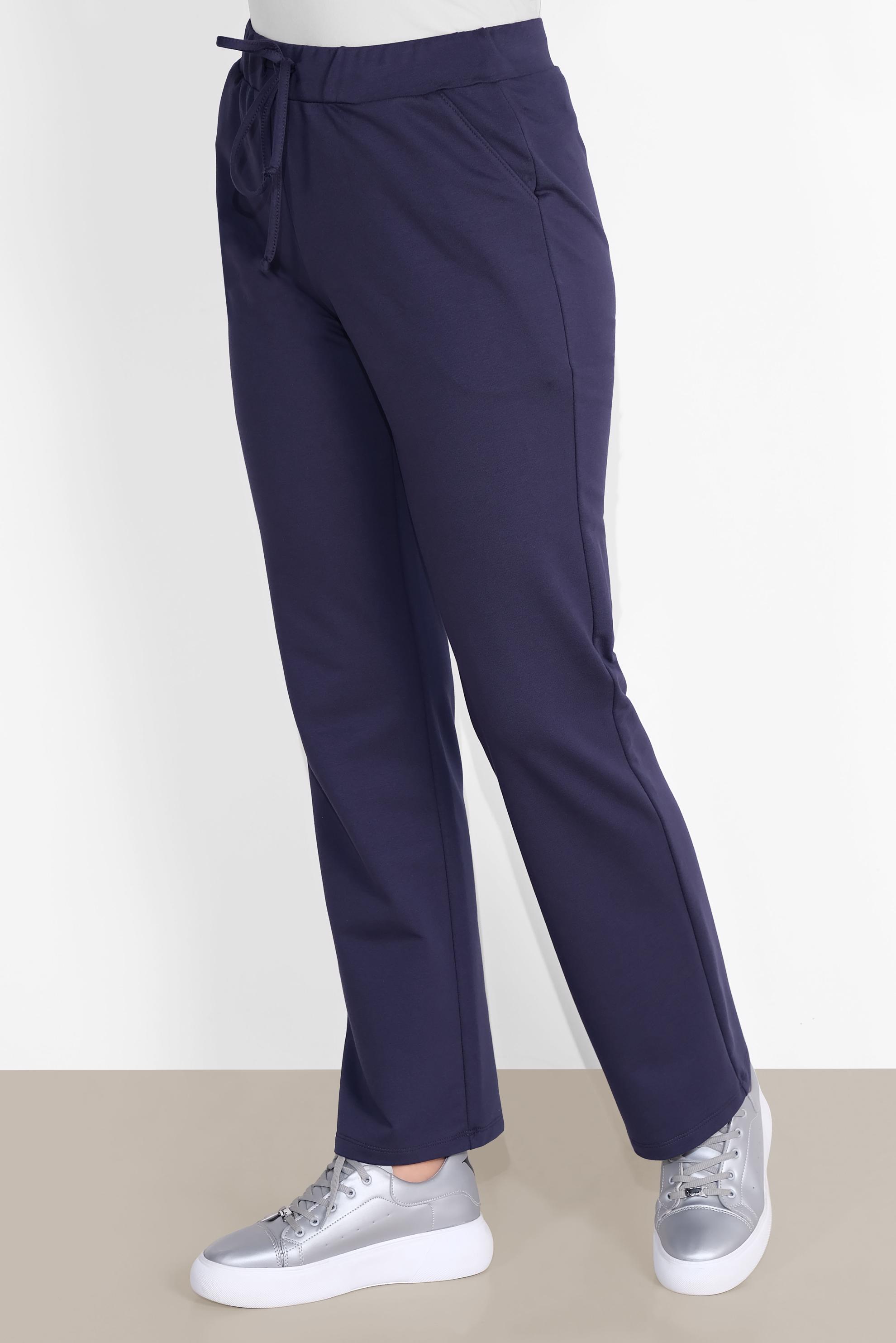 Tesettür giyim LACİVERT PAMUKLU BELİ BAĞCIKLI EŞOFMAN ALTI 7604 