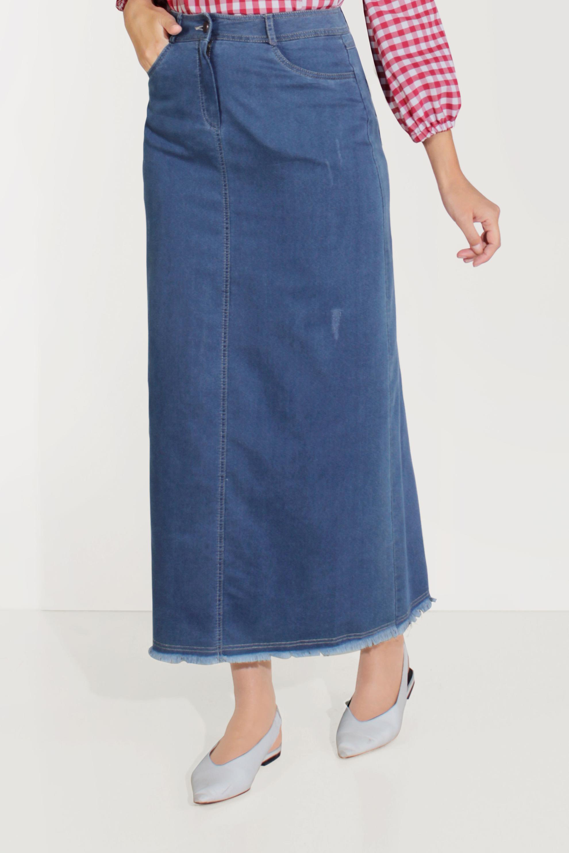 Vêtements hijab BLEU MARINE 60078 3485 ETEK 36/44