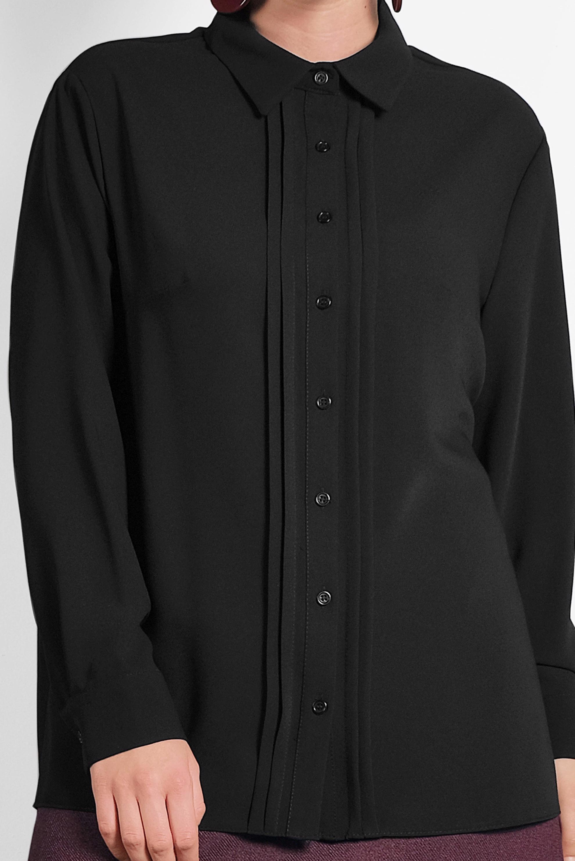 Vêtements hijab NOIR CHEMISIER CTELÉ 20015