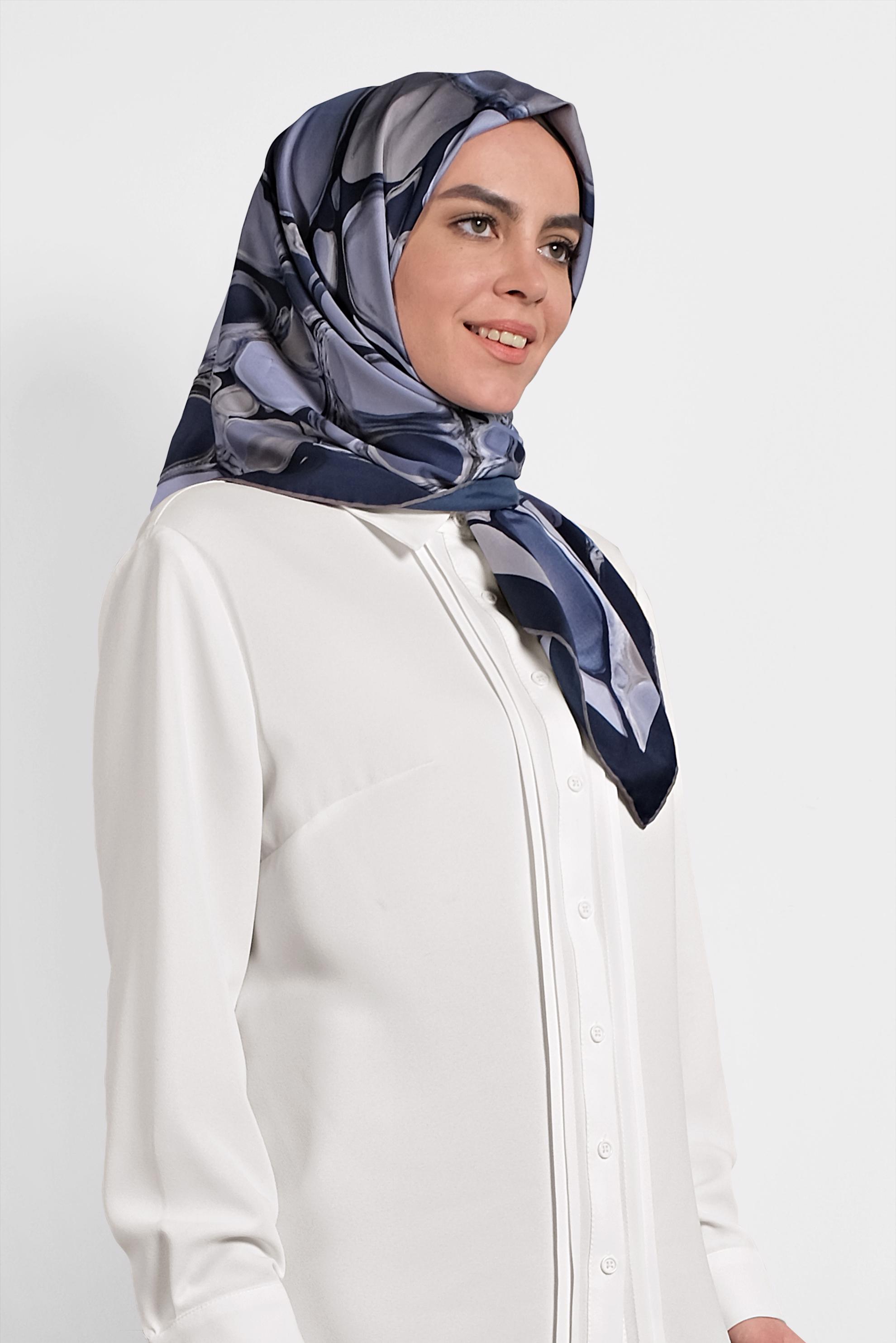 Vêtements hijab BLANC CHEMISIER CTELÉ 20015