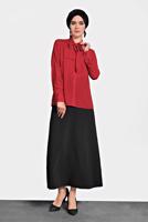 Yaka Detaylı Şıklık