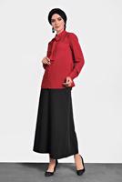 Yaka Detaylı Şıklık