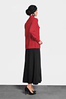 Yaka Detaylı Şıklık