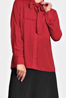 Yaka Detaylı Şıklık