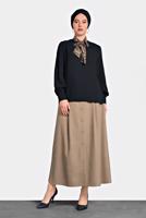 FULAR DETAYLI BLUZ 40255 