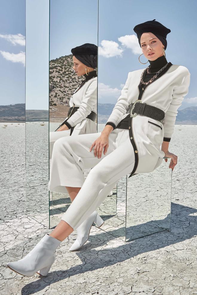 Tesettür giyim  Fransız Stili - ALVİNA