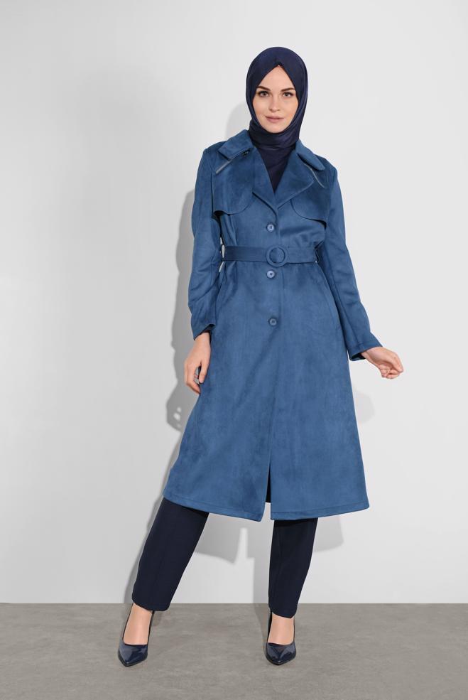 Tesettür giyim  Gecenin Karanlığı - ALVİNA