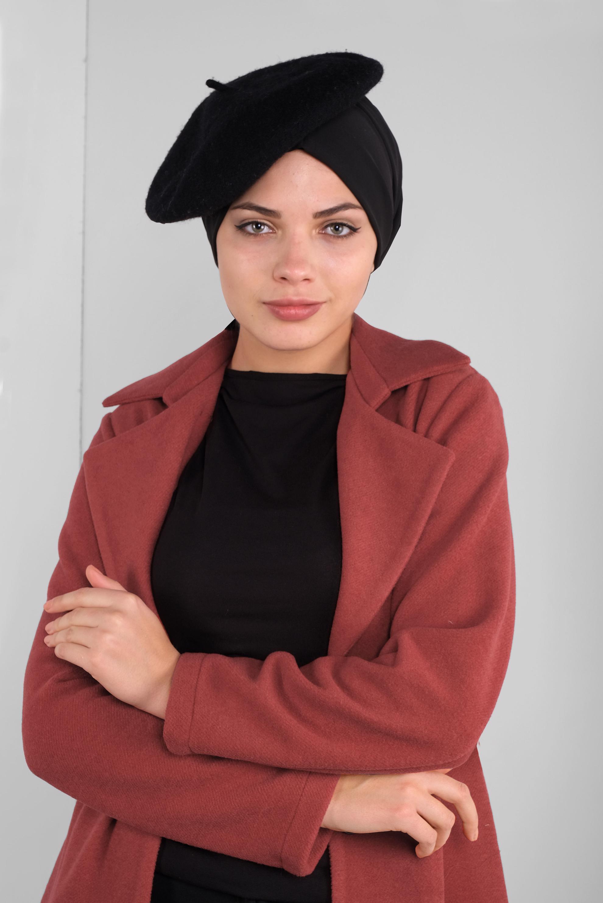 Tesettür giyim TURUNCU DÜĞMELİ GİY ÇIK 41250