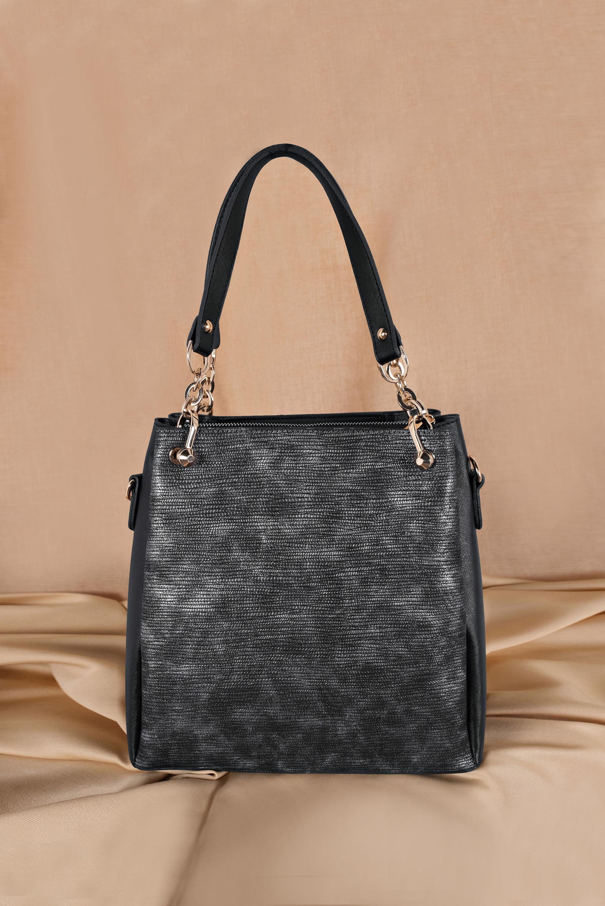 Tesettür giyim SİYAH 907 ALVİNA ÇANTA