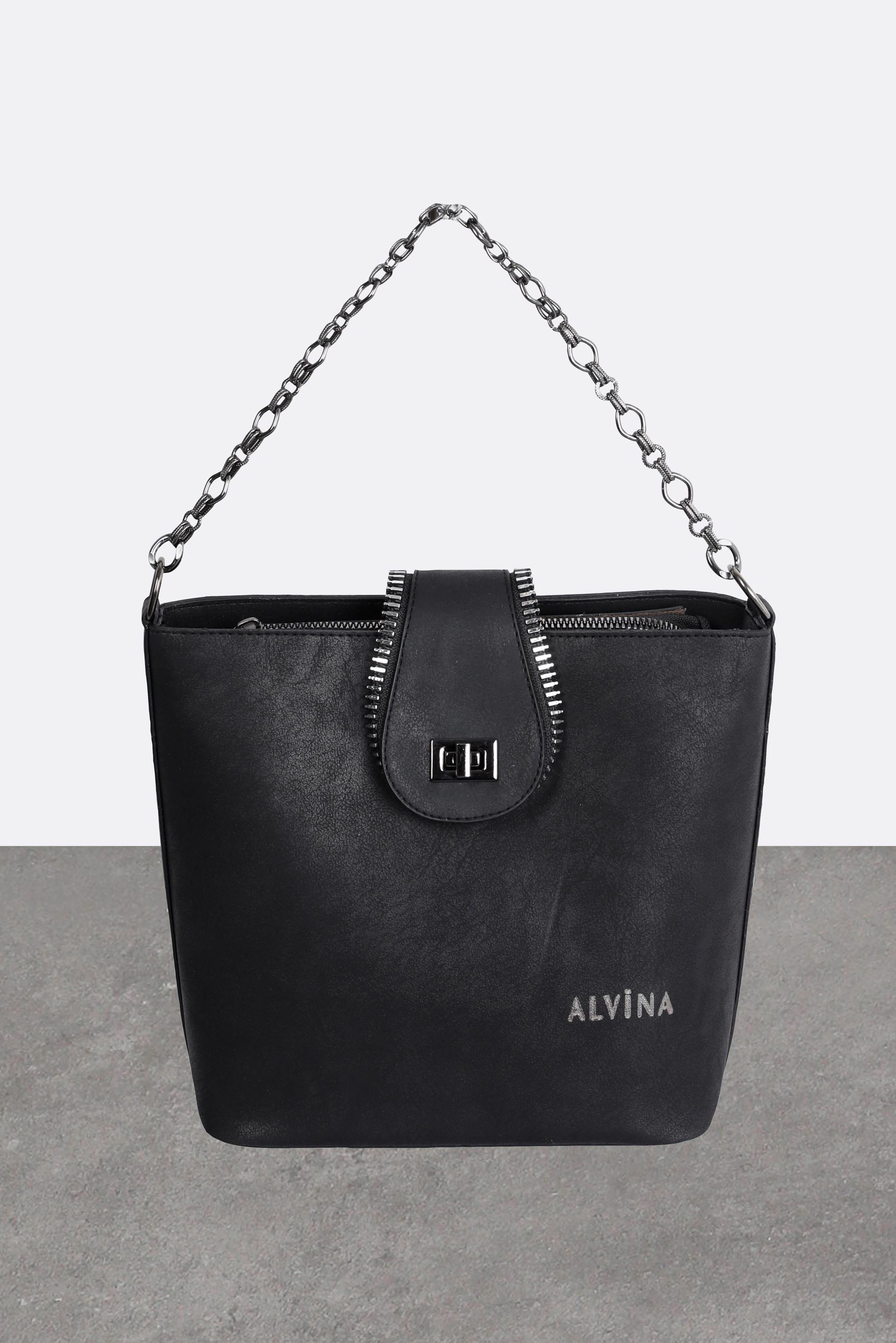 Tesettür giyim SİYAH ALVİNA ÇANTA 916 