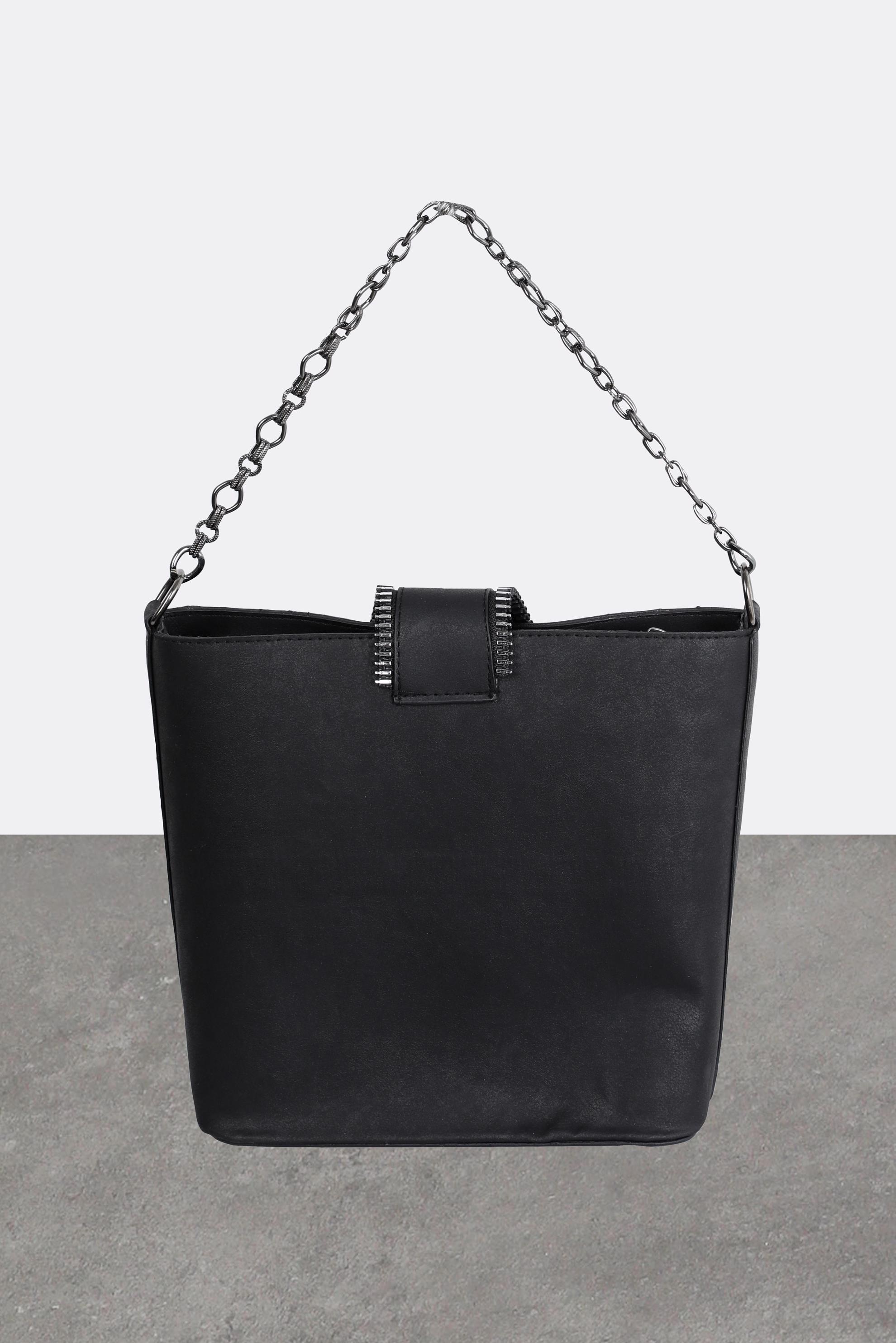 Tesettür giyim SİYAH ALVİNA ÇANTA 916 