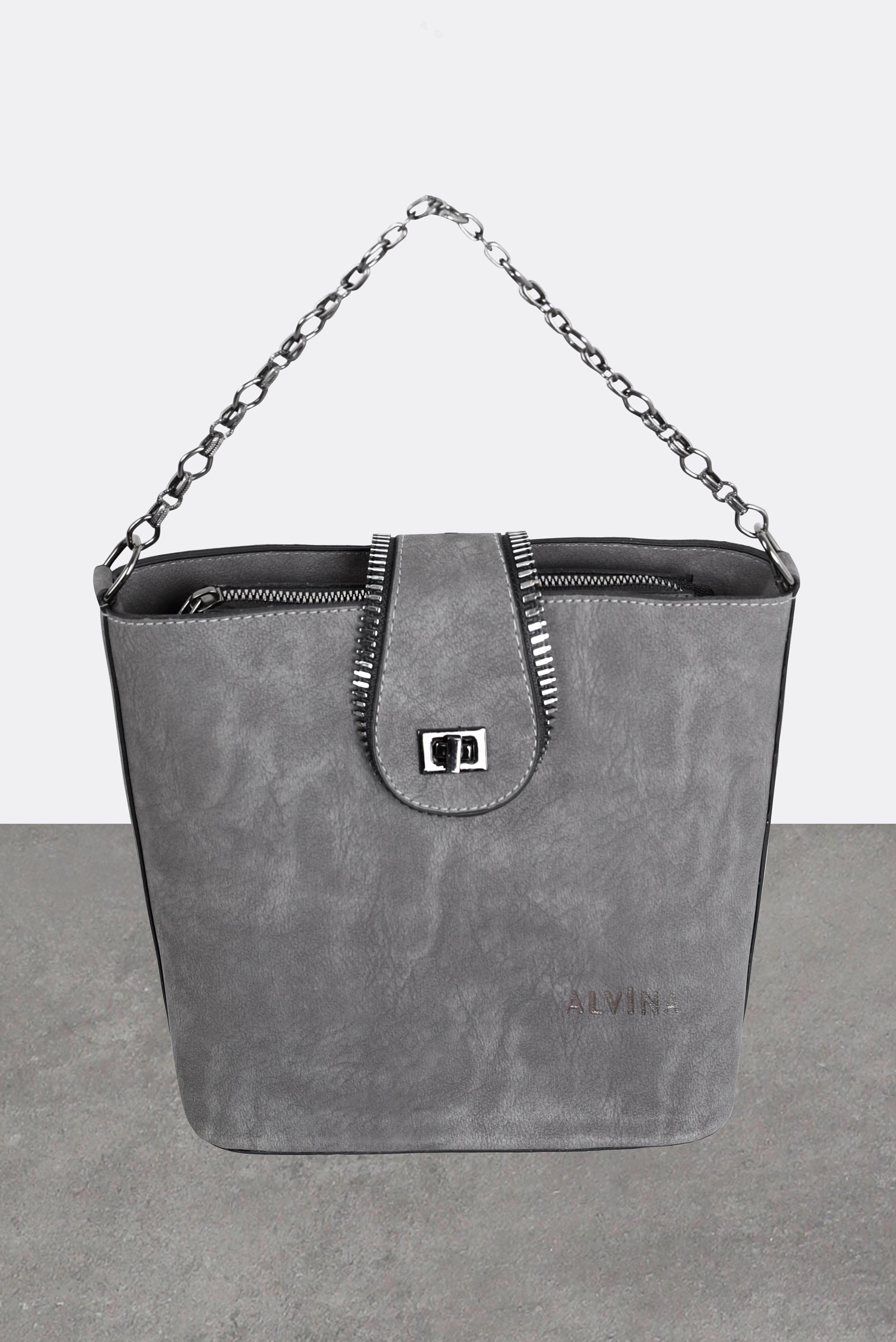 Tesettür giyim BEJ ALVİNA ÇANTA 916 