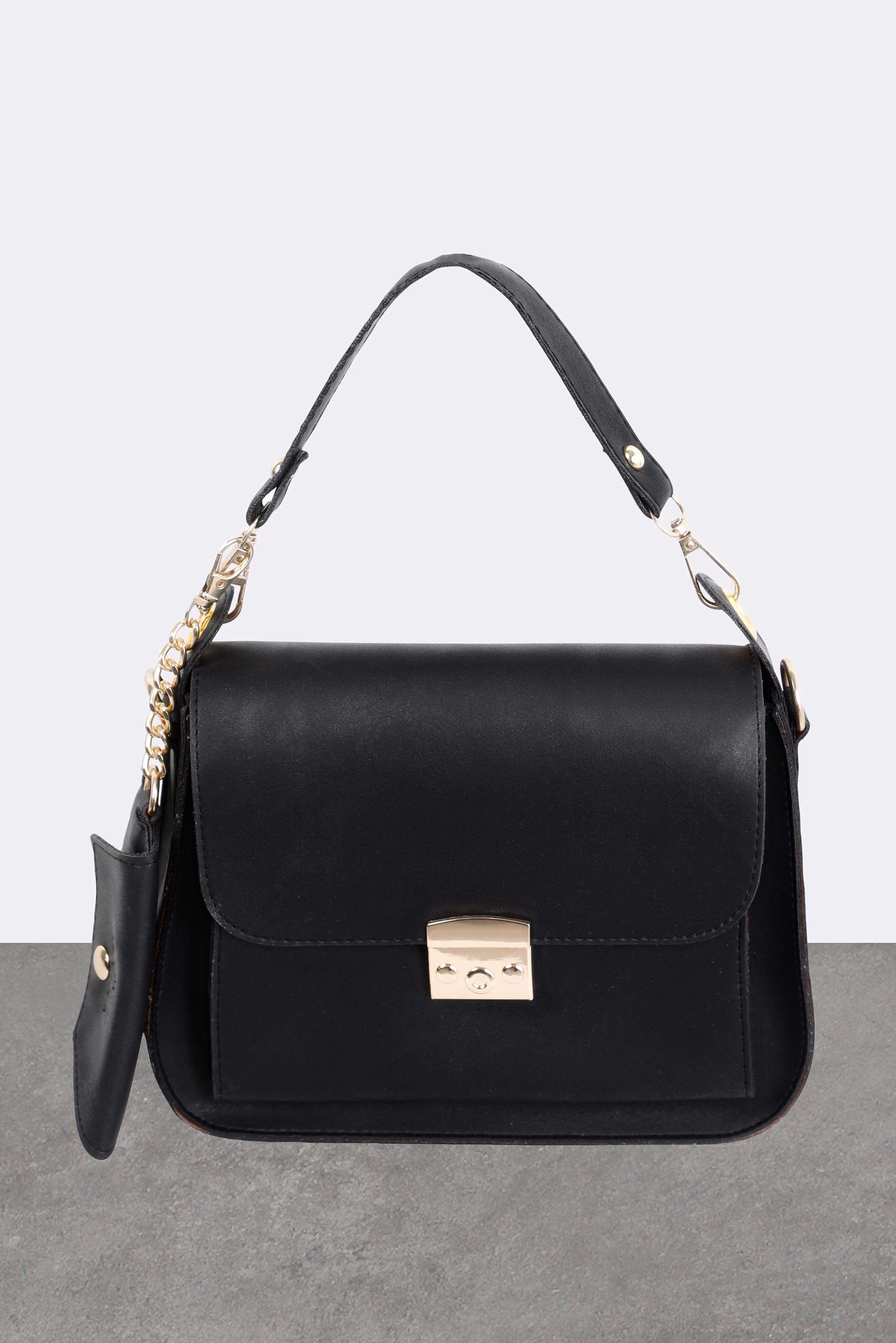 Tesettür giyim SİYAH ALVİNA ÇANTA 918 