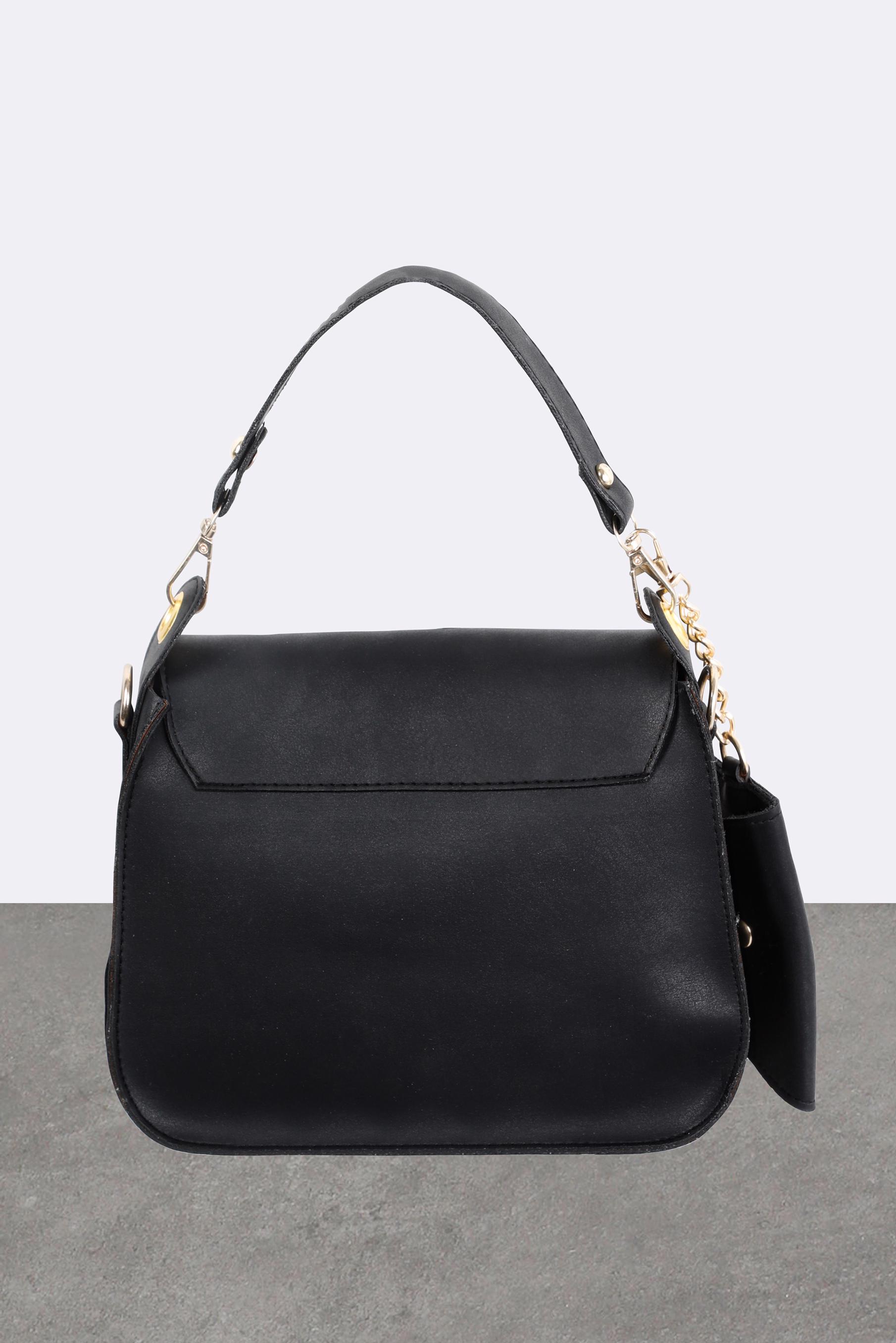 Tesettür giyim SİYAH ALVİNA ÇANTA 918 