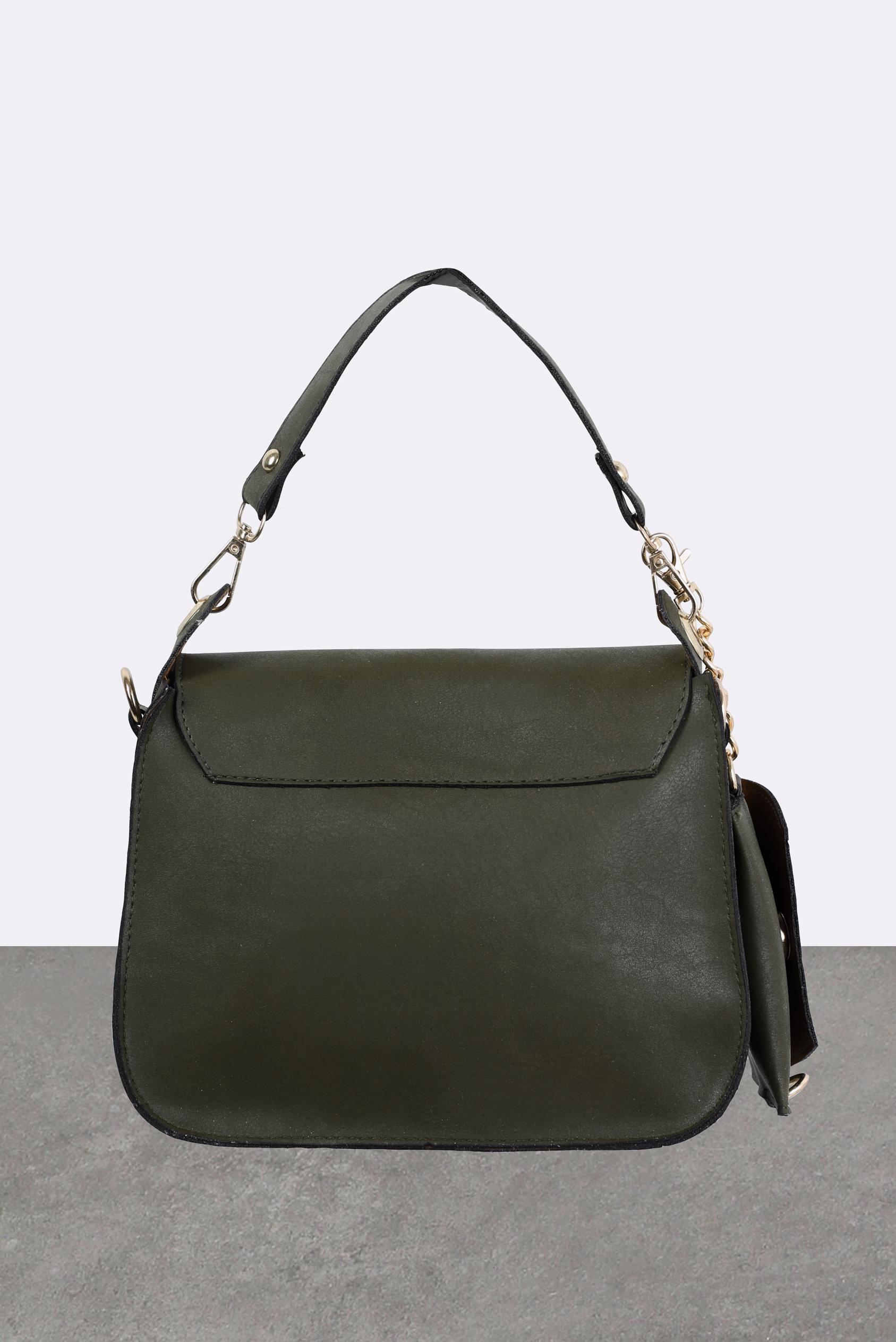 Tesettür giyim HAKİ ALVİNA ÇANTA 918 