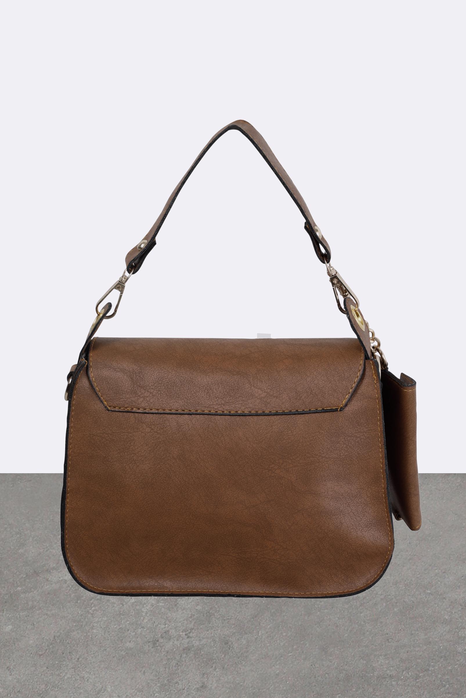 Tesettür giyim TABA ALVİNA ÇANTA 918 