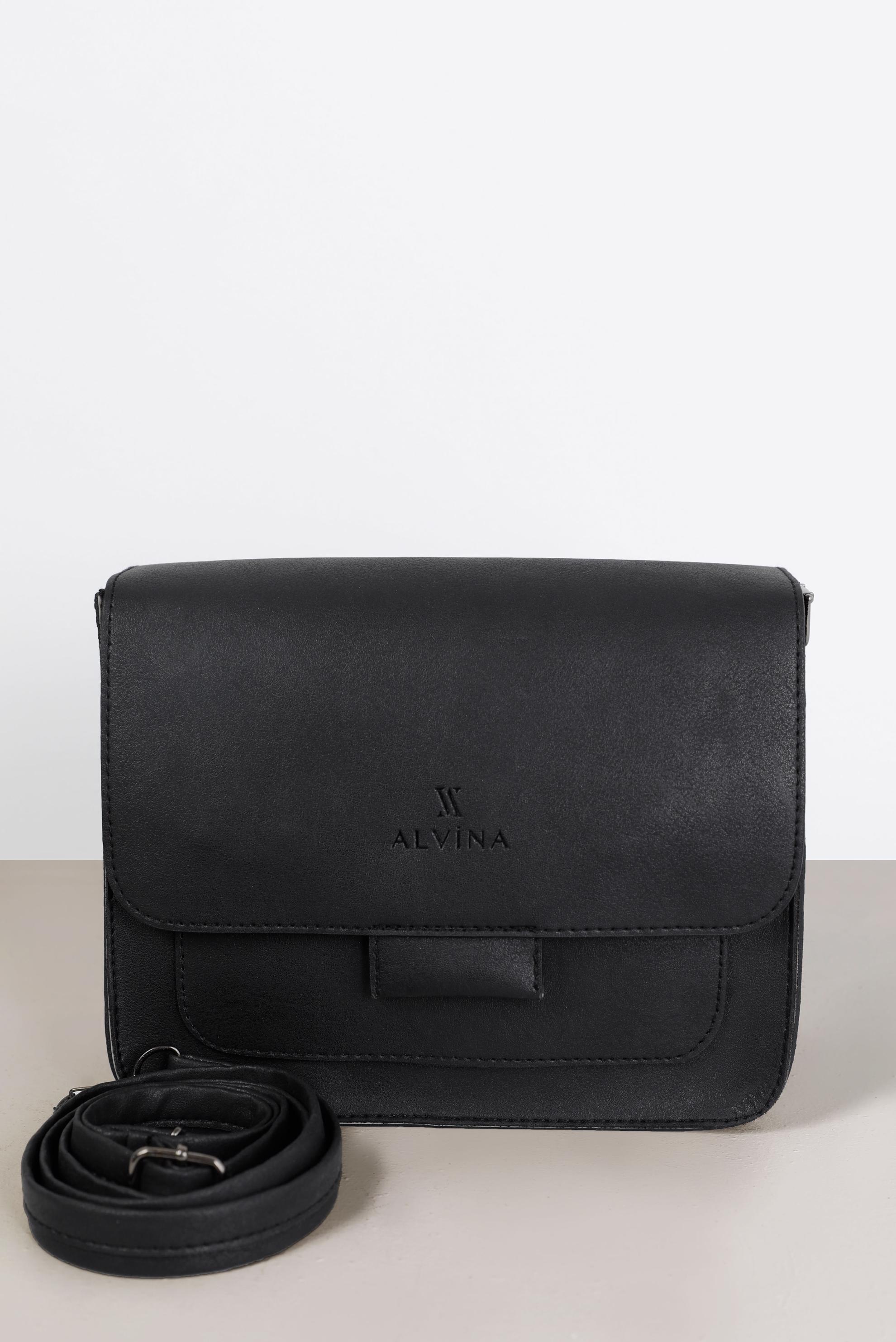 Tesettür giyim SİYAH ALVİNA ÇANTA 920 