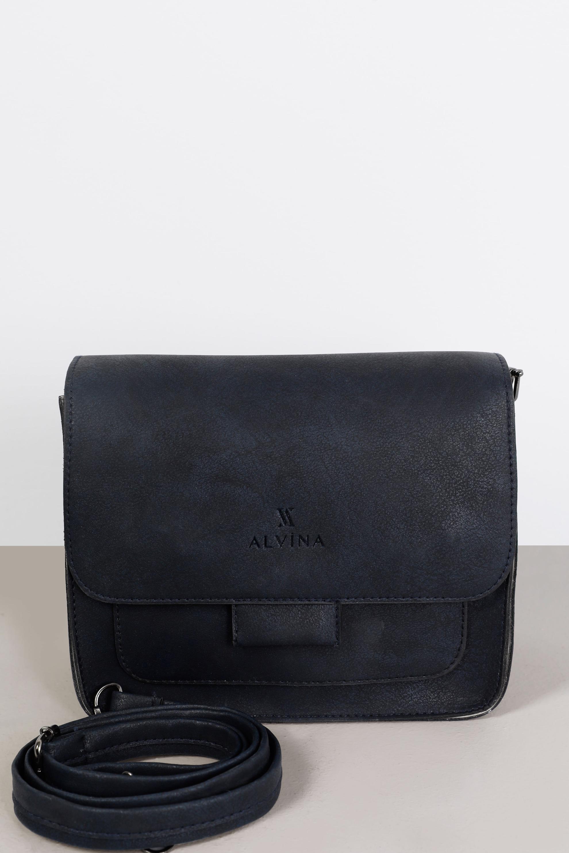 Tesettür giyim LACİVERT ALVİNA ÇANTA 920 