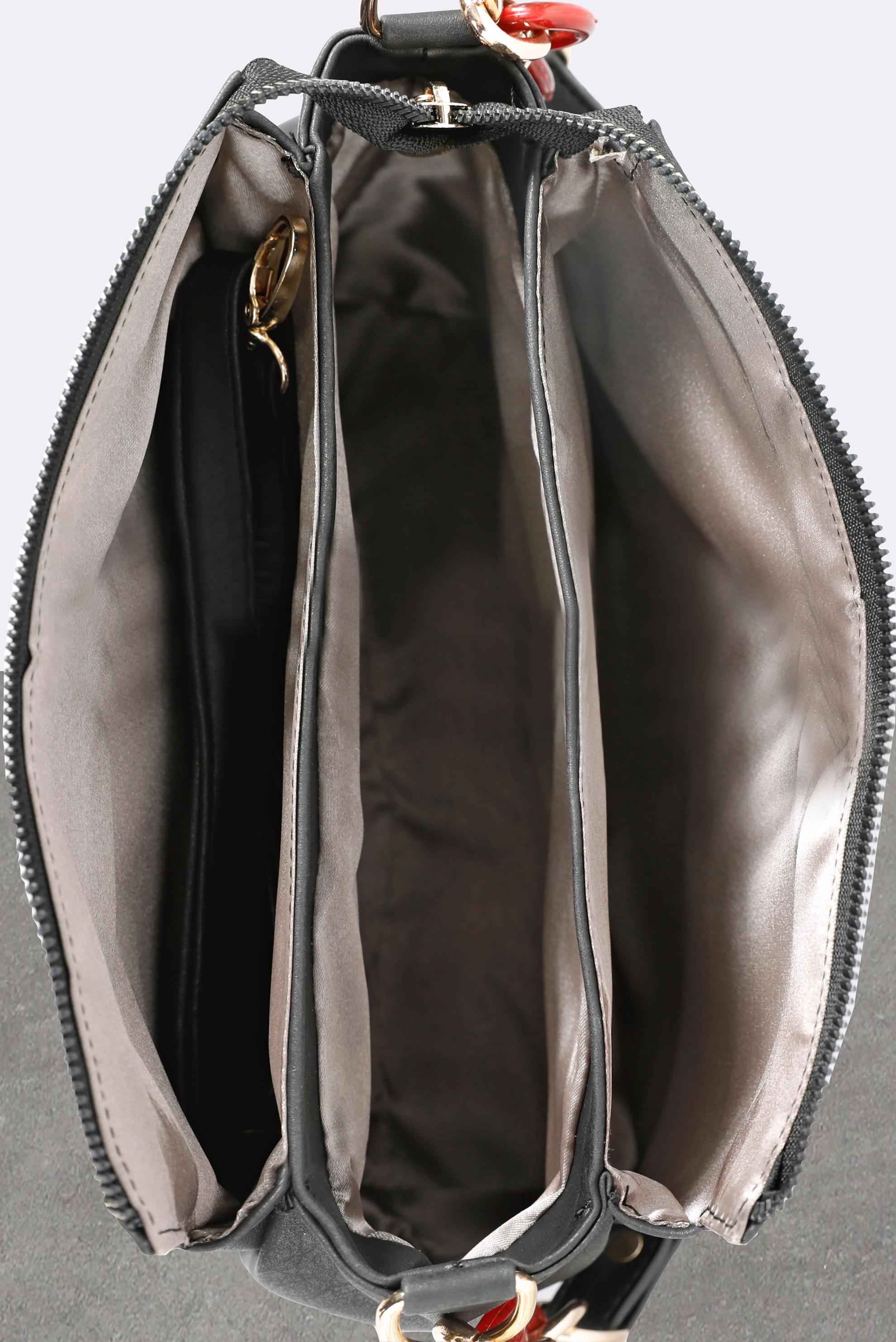 Tesettür giyim BEJ ALVİNA ÇANTA 925 