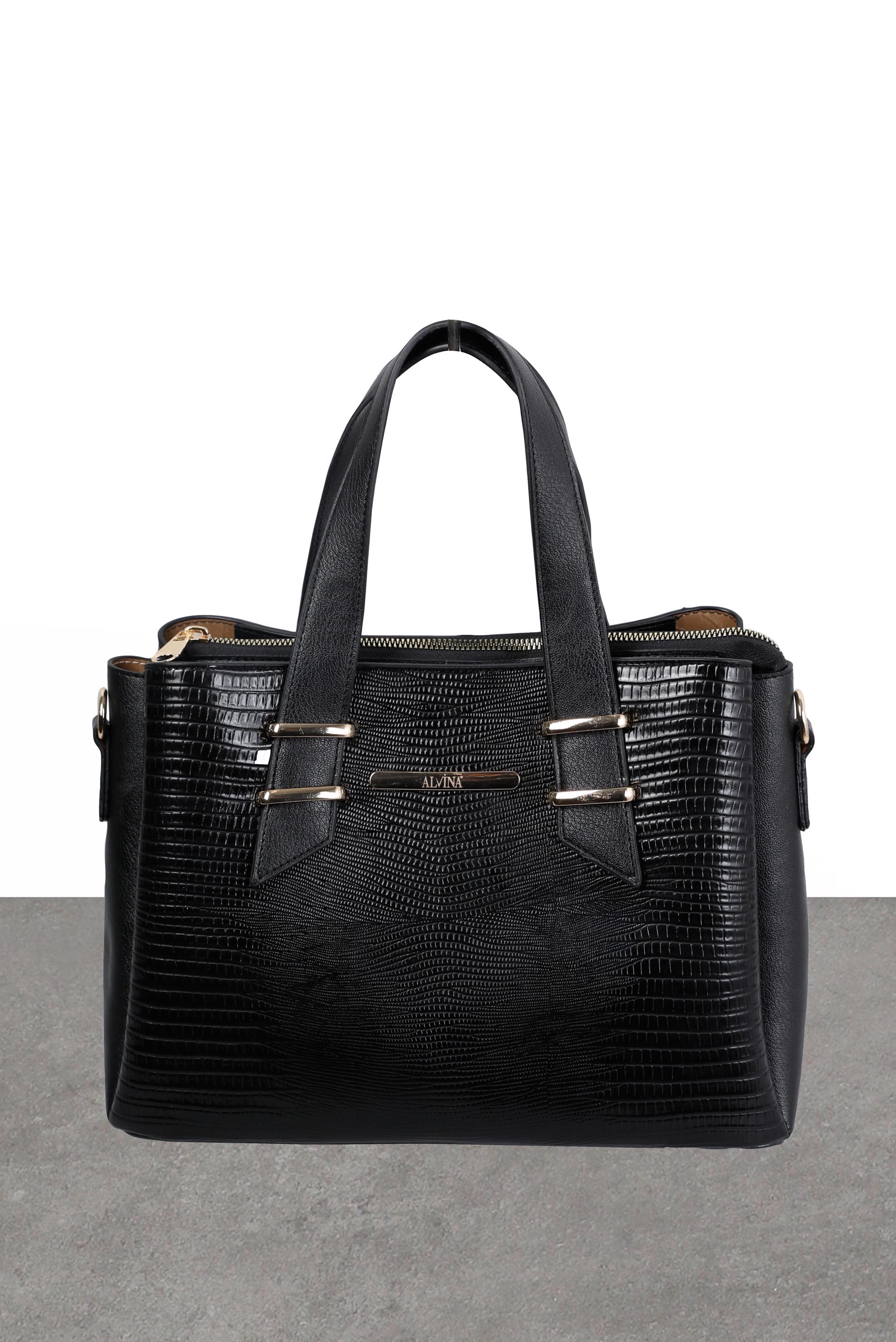 Tesettür giyim SİYAH ALVİNA ÇANTA 930 