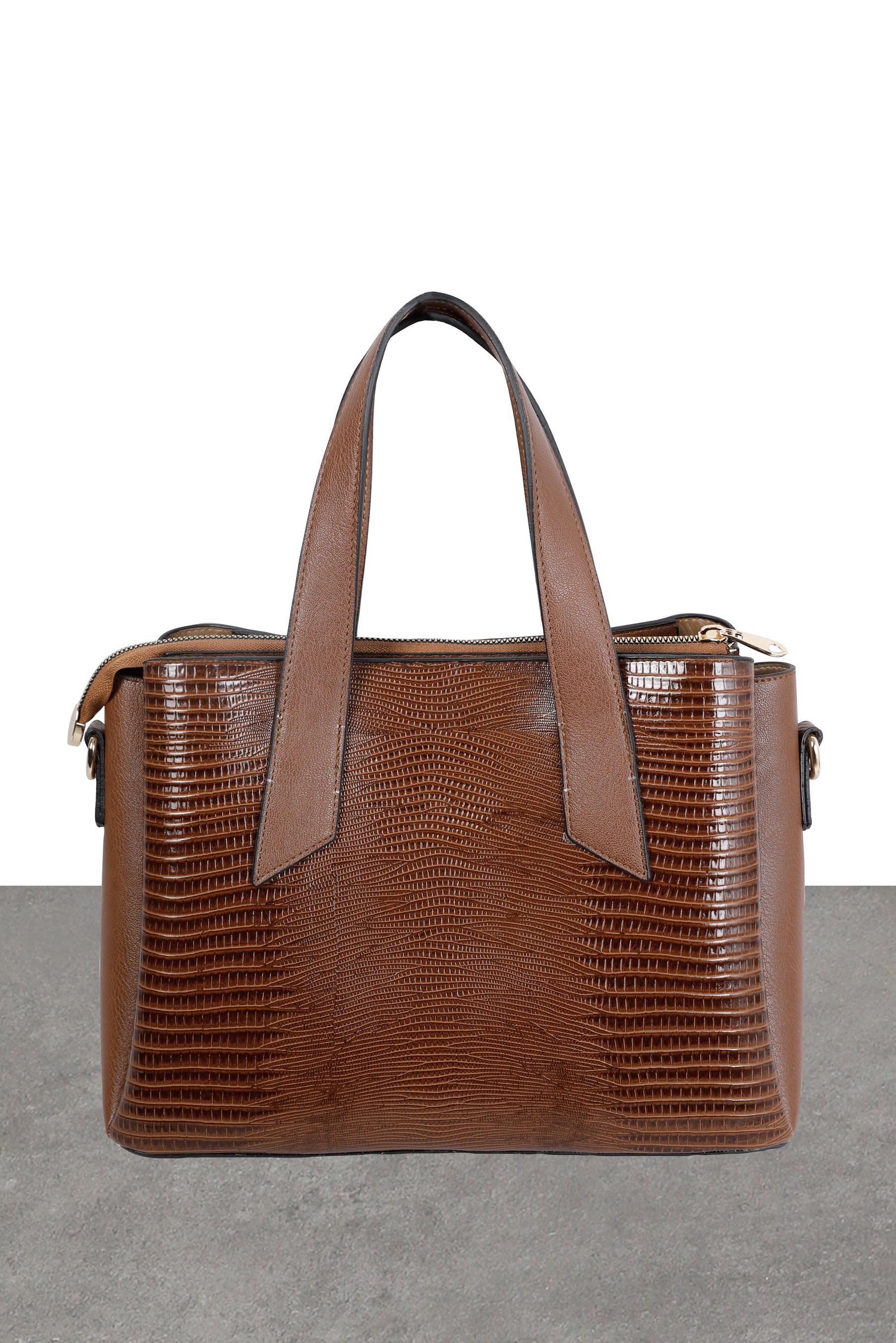 Tesettür giyim TABA ALVİNA ÇANTA 930 