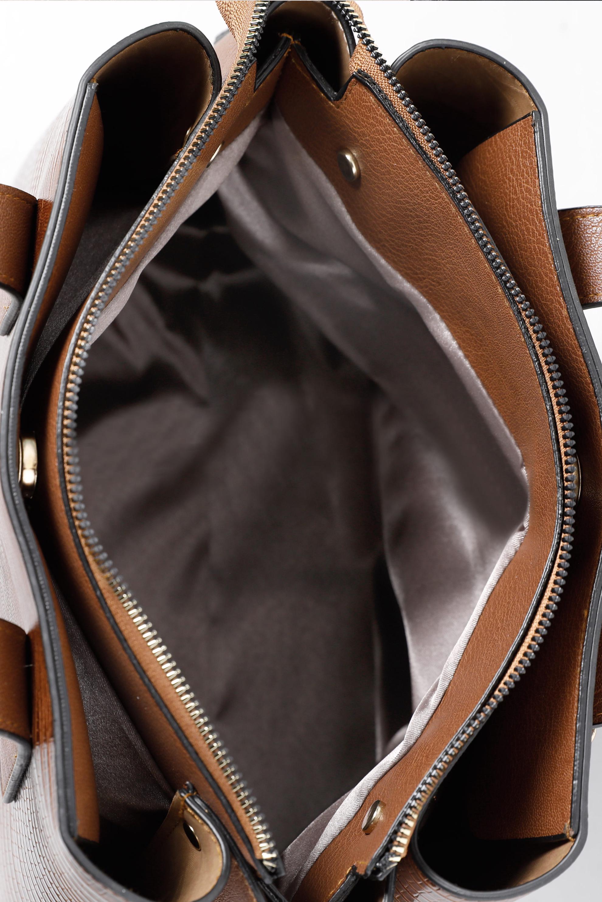 Tesettür giyim TABA ALVİNA ÇANTA 930 