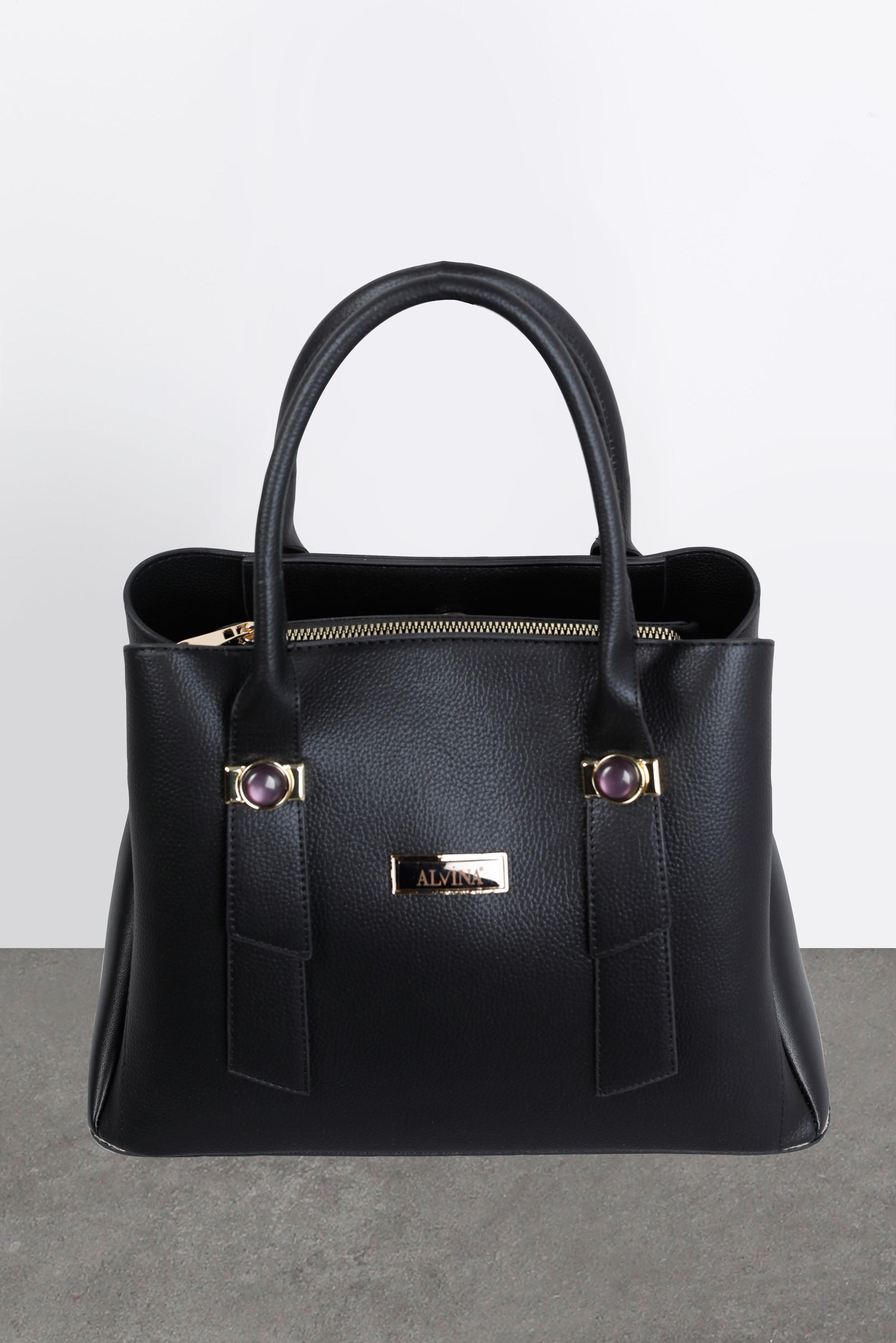 Tesettür giyim SİYAH ALVİNA ÇANTA 932 