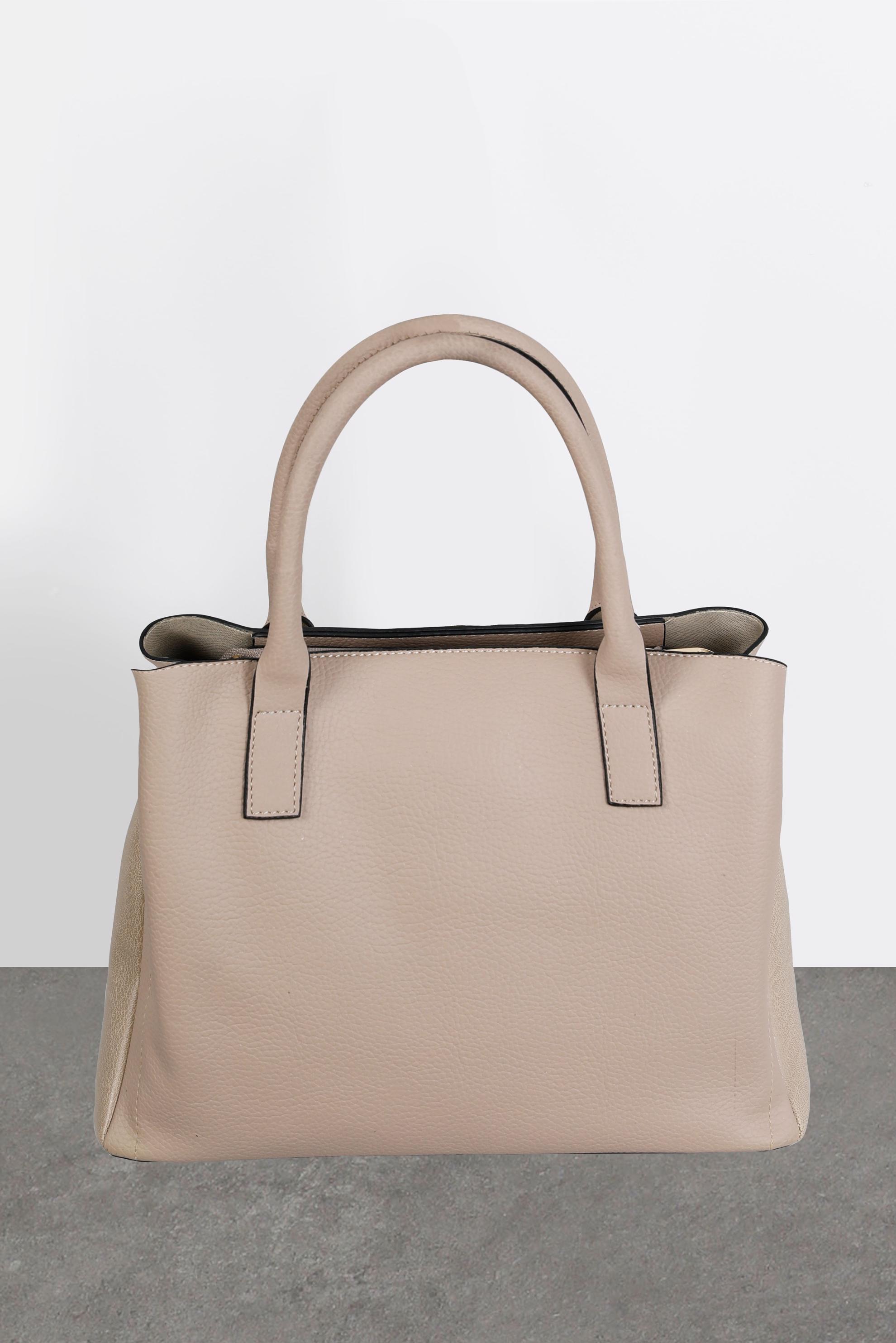 Tesettür giyim VİZON ALVİNA ÇANTA 932 