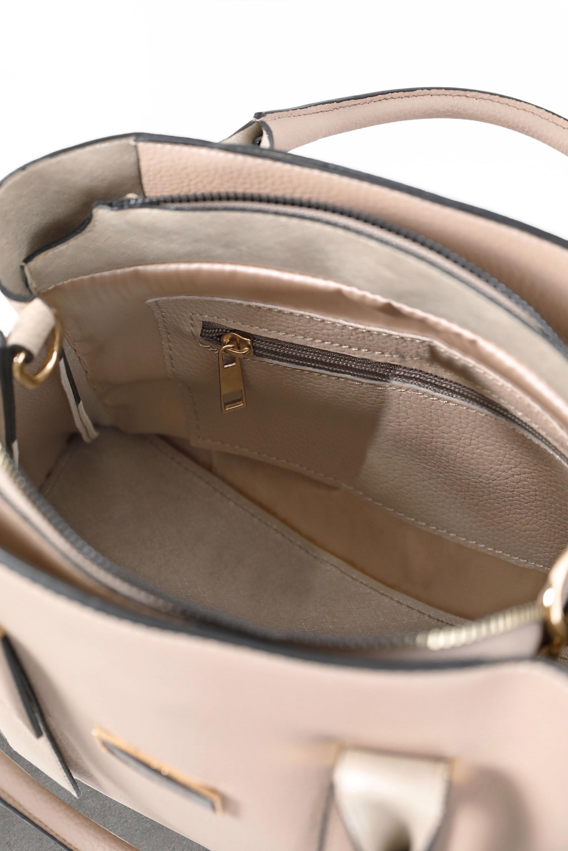 Tesettür giyim VİZON ALVİNA ÇANTA 932 