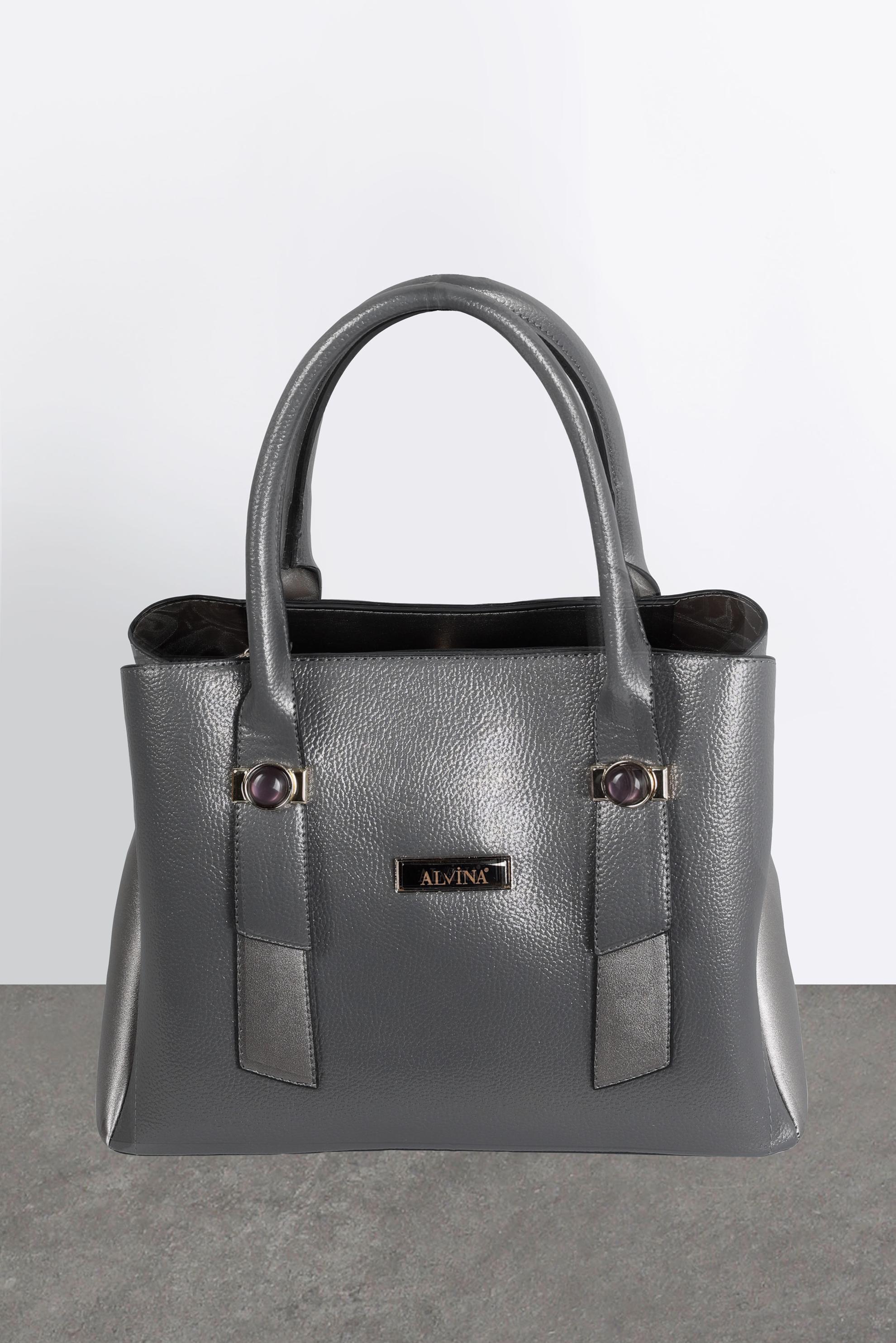 Tesettür giyim BEJ ALVİNA ÇANTA 932 