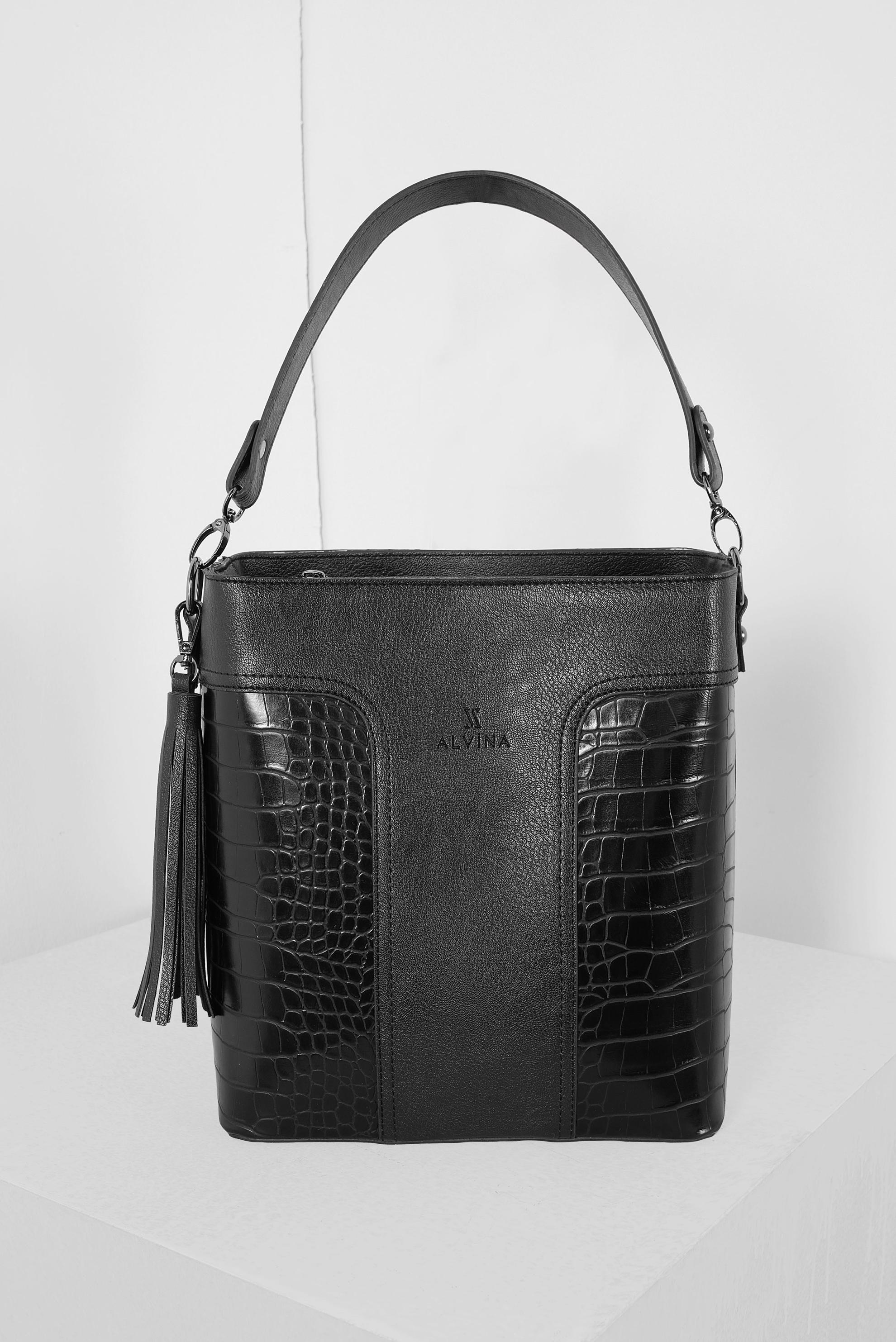 Tesettür giyim SİYAH ALVİNA ÇANTA 934 