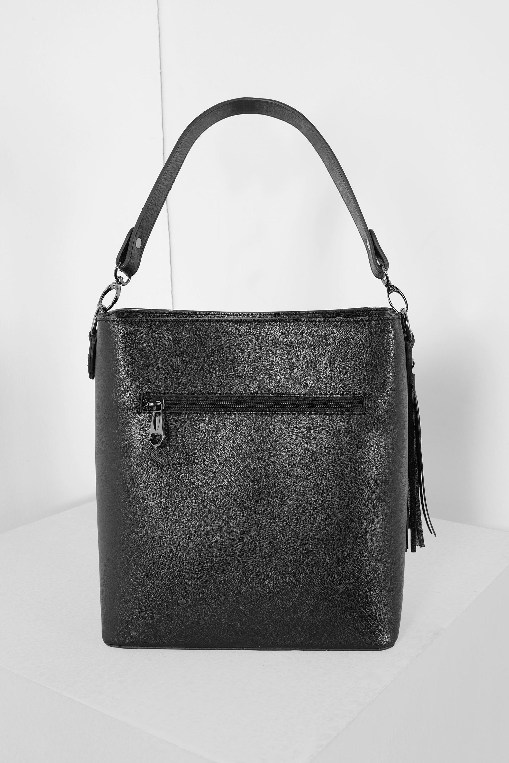 Tesettür giyim SİYAH ALVİNA ÇANTA 934 