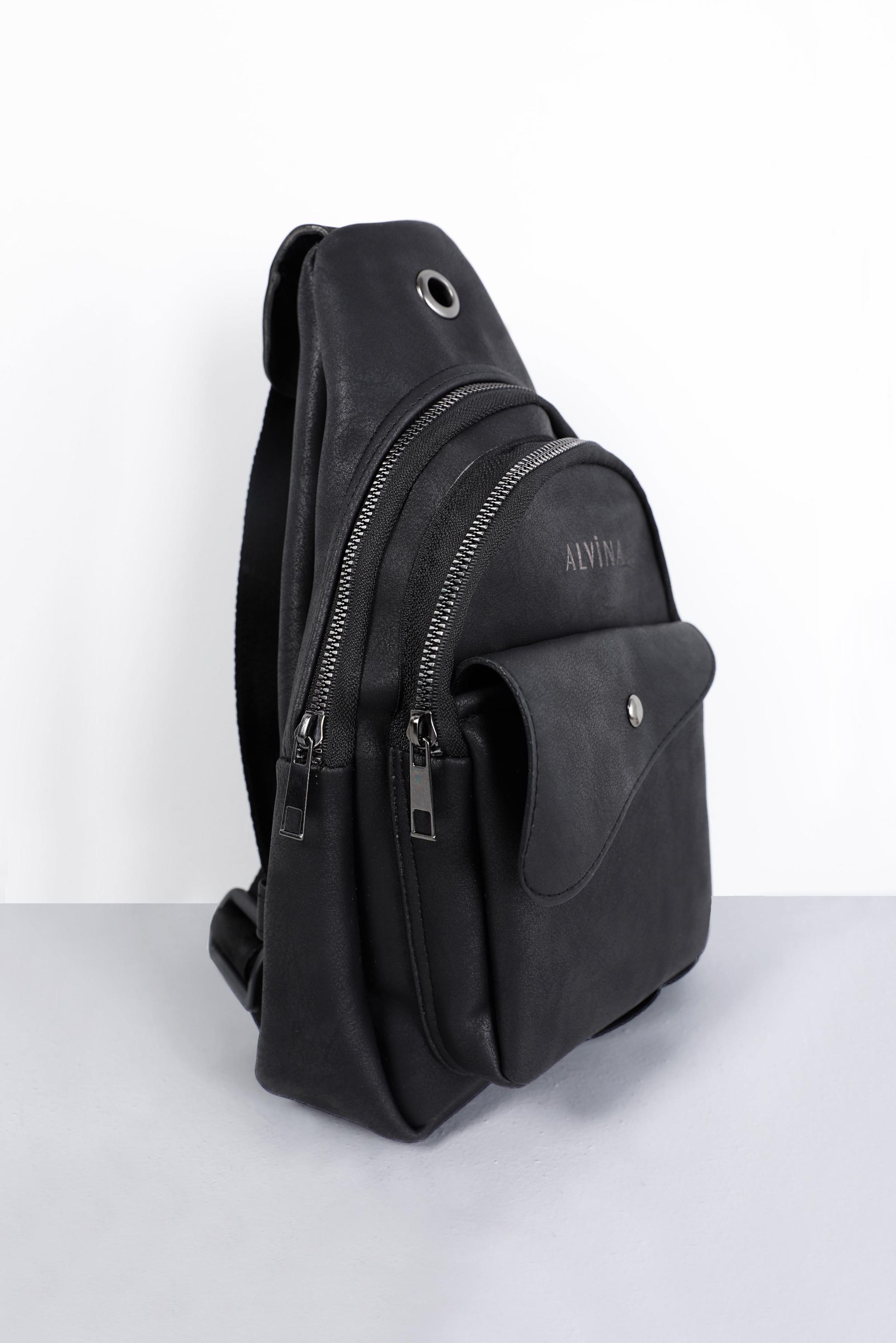 Tesettür giyim SİYAH ALVİNA ÇANTA 936 