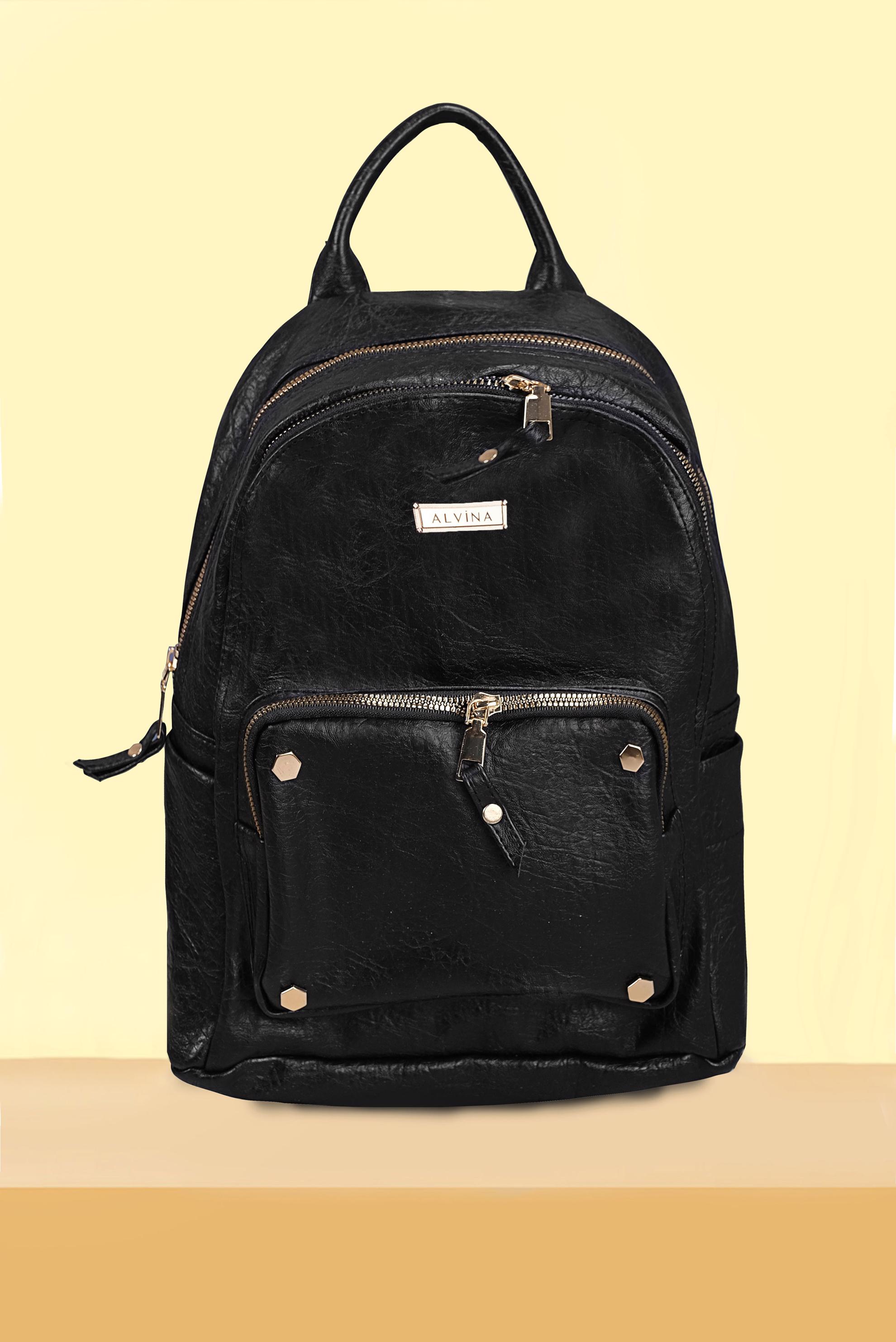 Tesettür giyim SİYAH 1823 ALVİNA ÇANTA