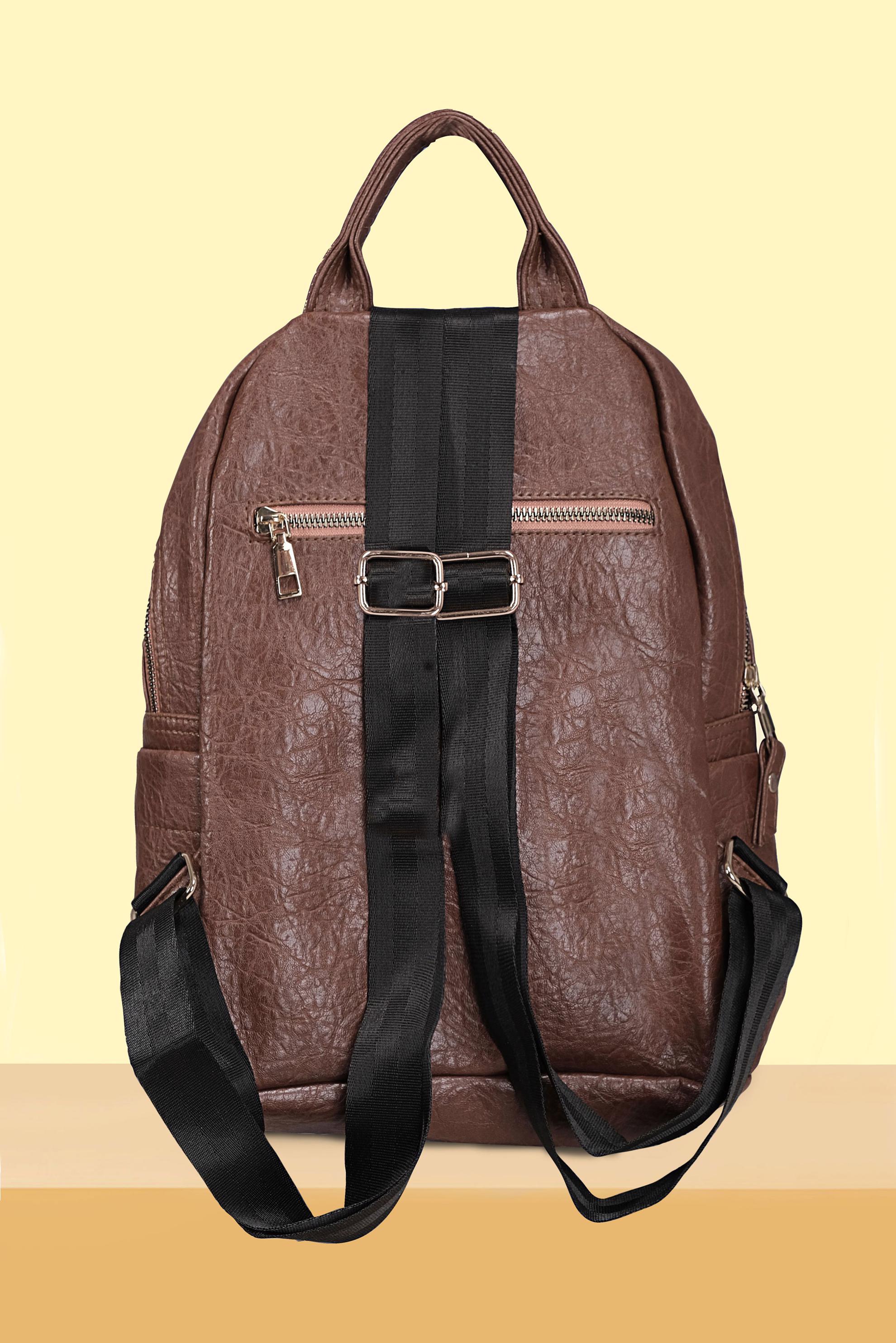 Tesettür giyim TABA 1823 ALVİNA ÇANTA