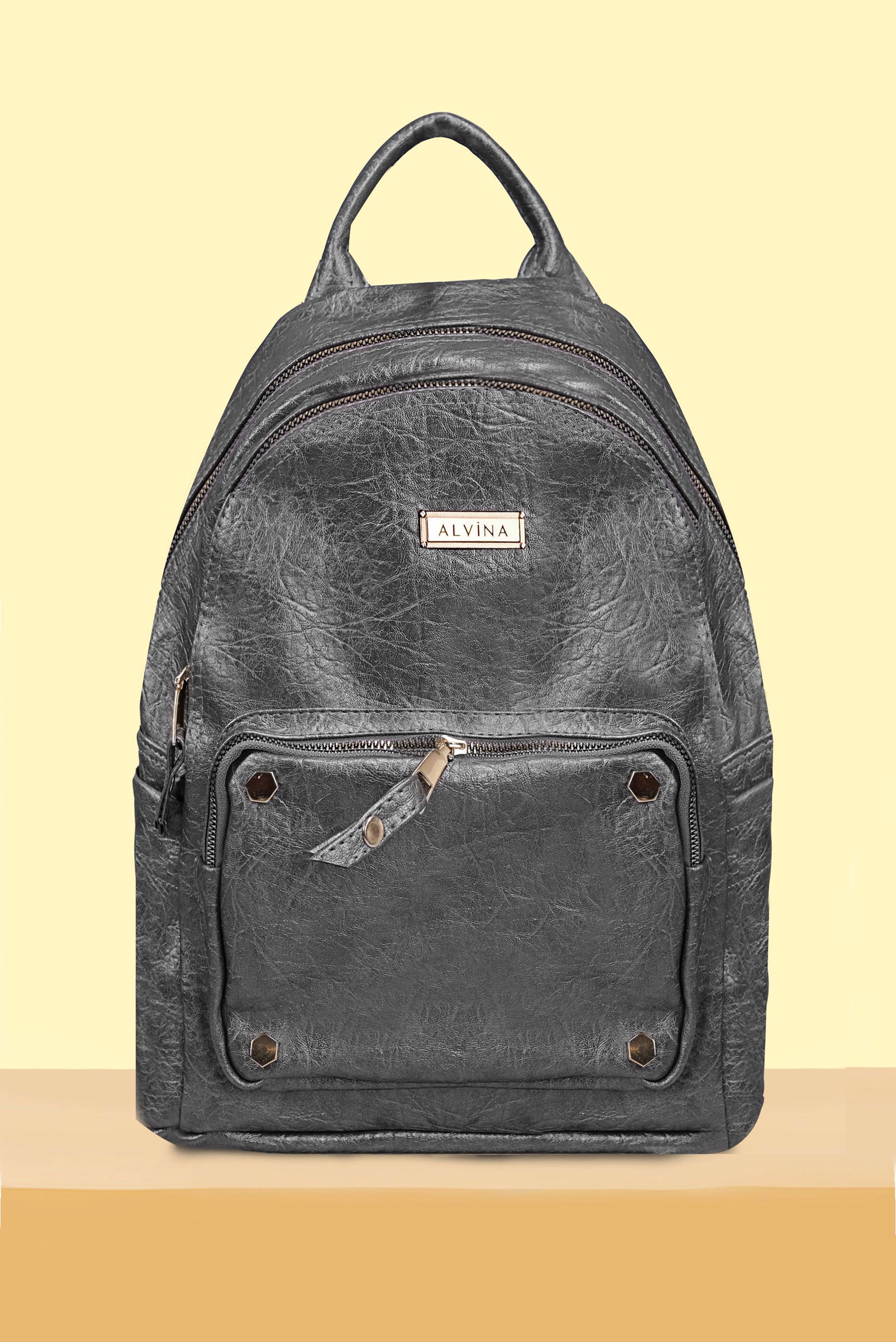 Tesettür giyim BEJ 1823 ALVİNA ÇANTA